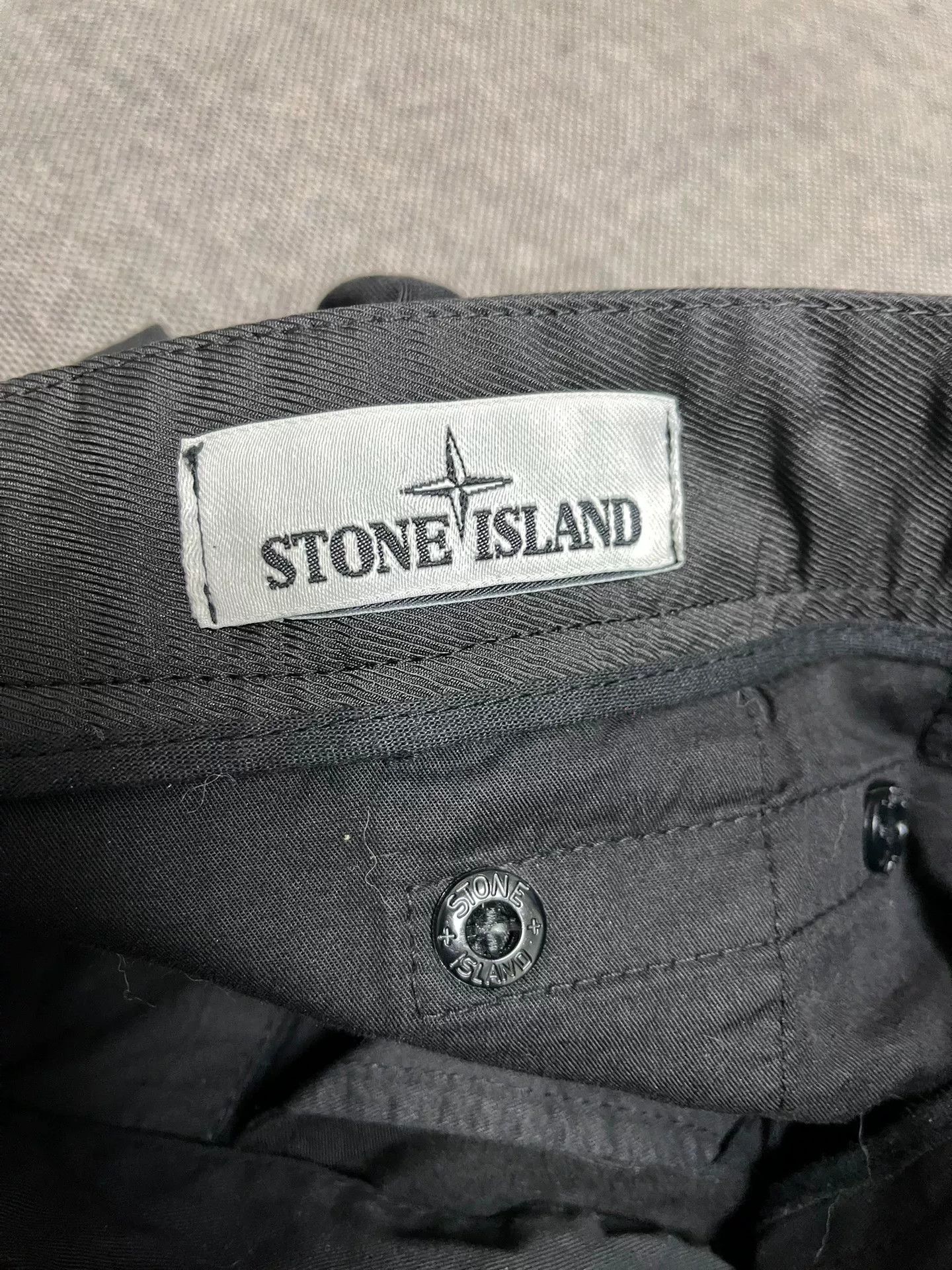 Stone Island Stone Island Black Cargo Pants Size US 32 / EU 48 - 5 Thumbnail