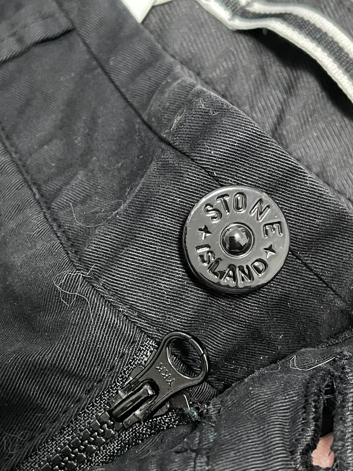 Stone Island Stone Island Black Cargo Pants Size US 32 / EU 48 - 8 Thumbnail