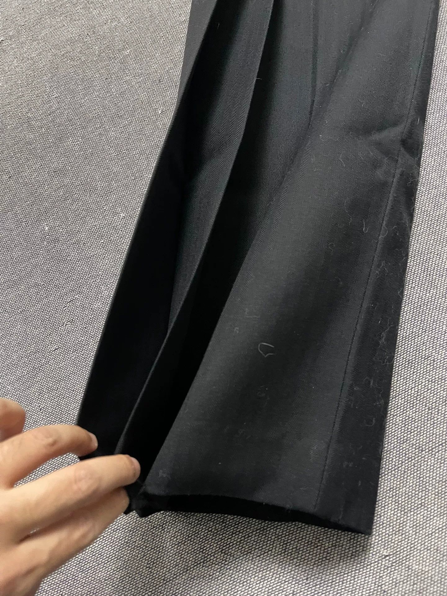 WE11DONE we11done Pearl Chain Trousers Size 40" / US 18 - 5 Thumbnail
