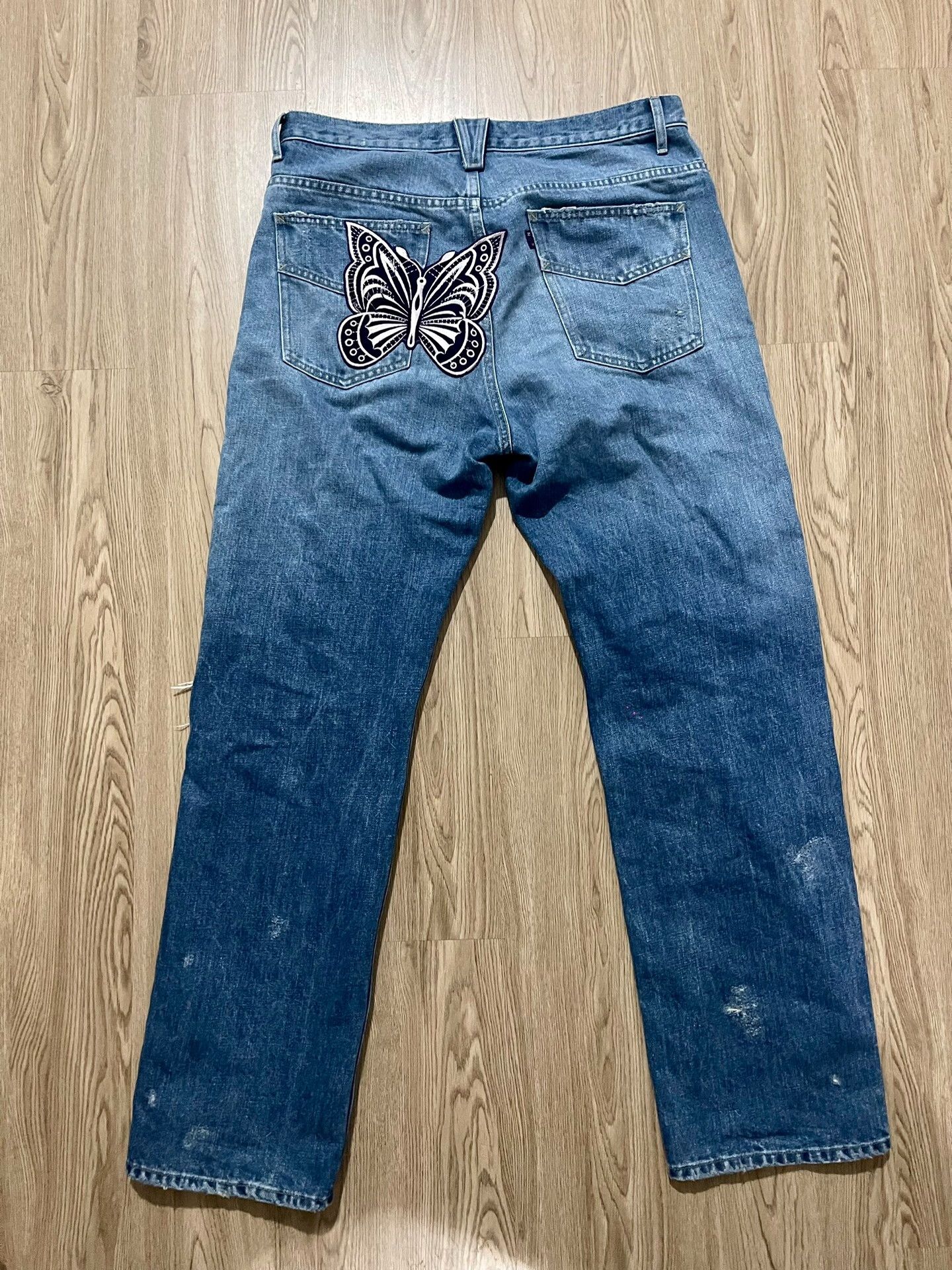 Needles Needles 22SS Assorted Patches Jeans Size US 28 / EU 44 - 2 Thumbnail