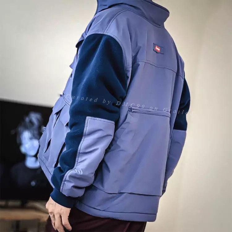 Supreme 19FW Supreme Upland Fleece Jacket Size US XL / EU 56 / 4 - 2 Thumbnail
