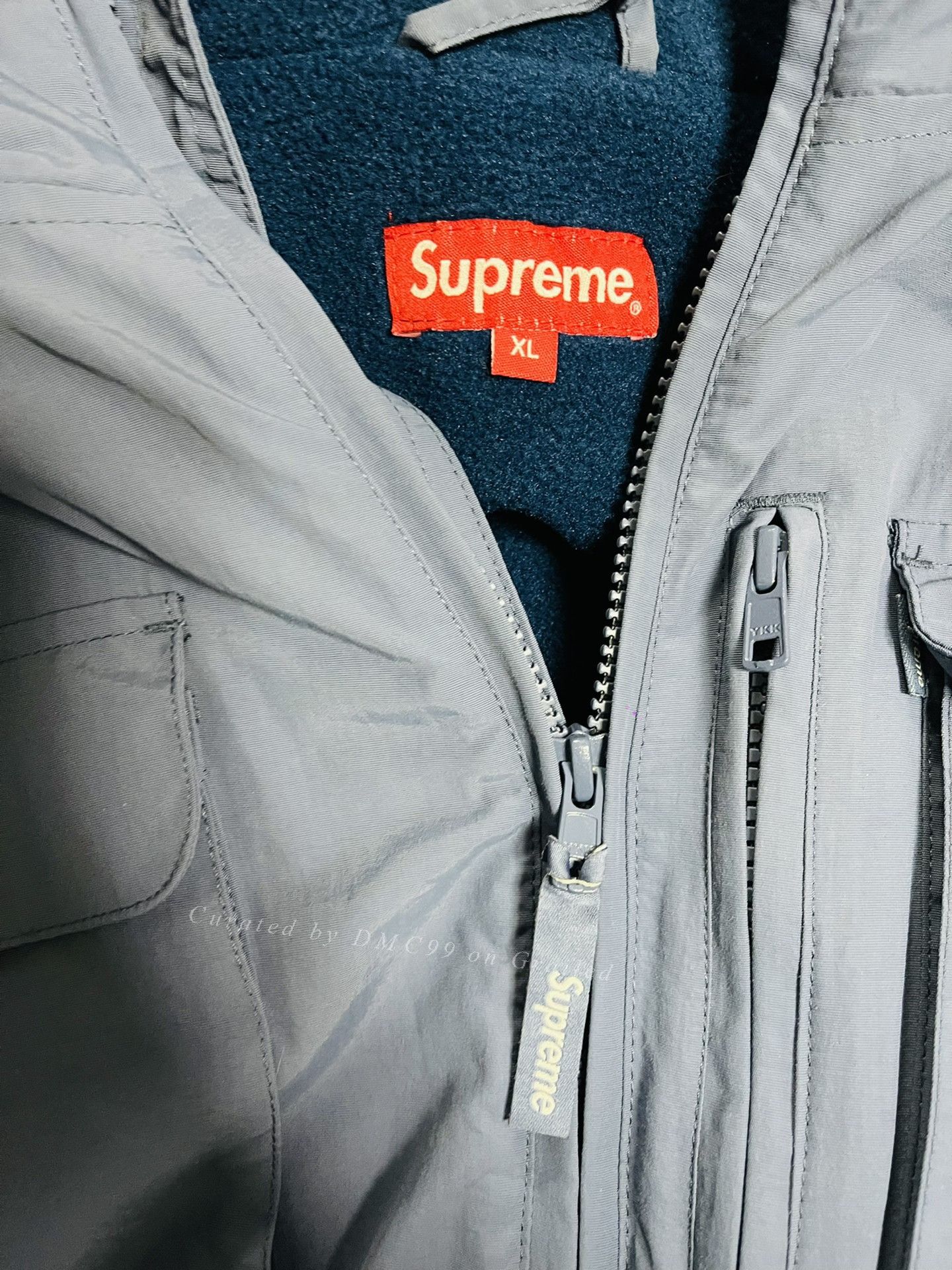 Supreme 19FW Supreme Upland Fleece Jacket Size US XL / EU 56 / 4 - 5 Thumbnail