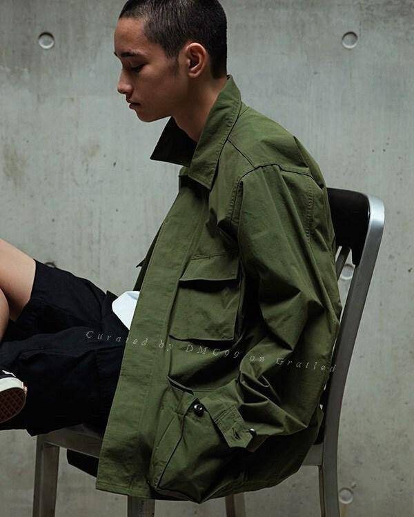Other WTAPS RIPSTOP JUNGLE MILL Shirt Jacket Size US L / EU 52-54 / 3 - 2 Thumbnail