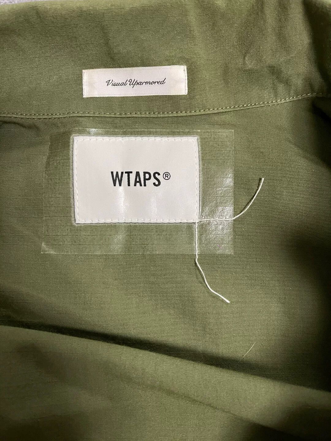 Other WTAPS RIPSTOP JUNGLE MILL Shirt Jacket Size US L / EU 52-54 / 3 - 3 Thumbnail