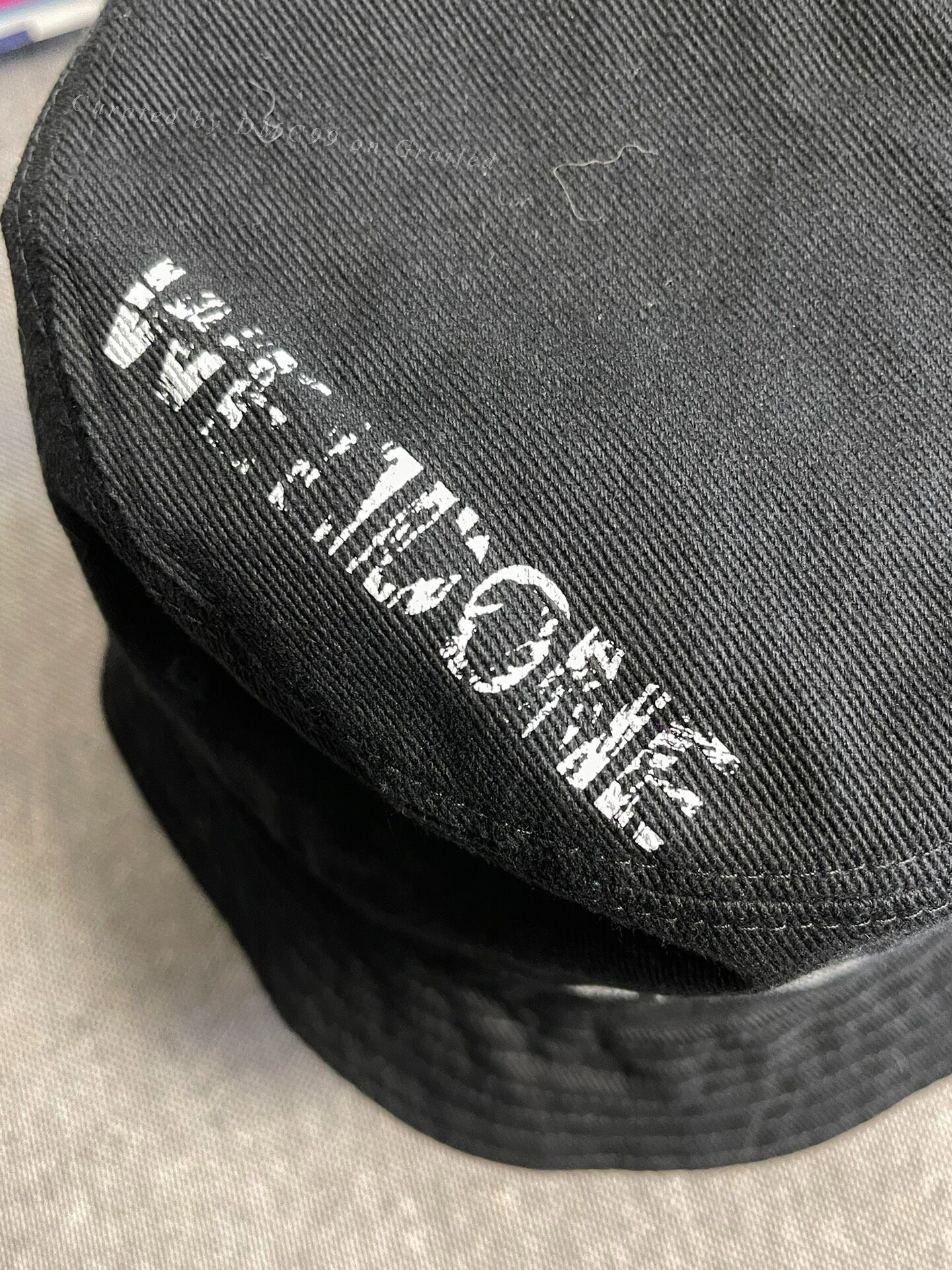 WE11DONE WE11DONE Bucket Hat Size ONE SIZE - 9 Thumbnail