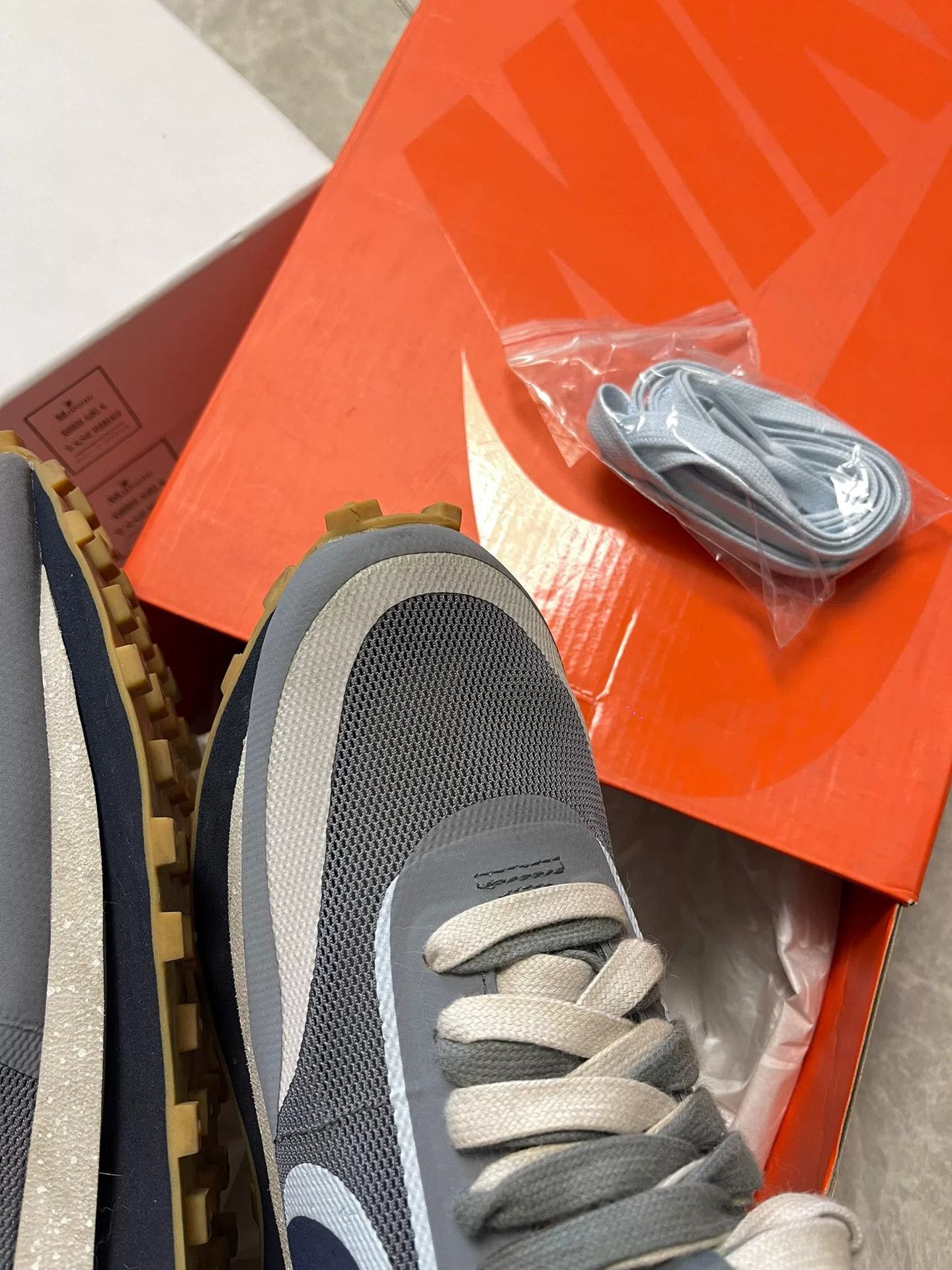 Nike Clot x Sacai x Nike LDWaffle Sneakers Size US 10 / EU 43 - 6 Thumbnail