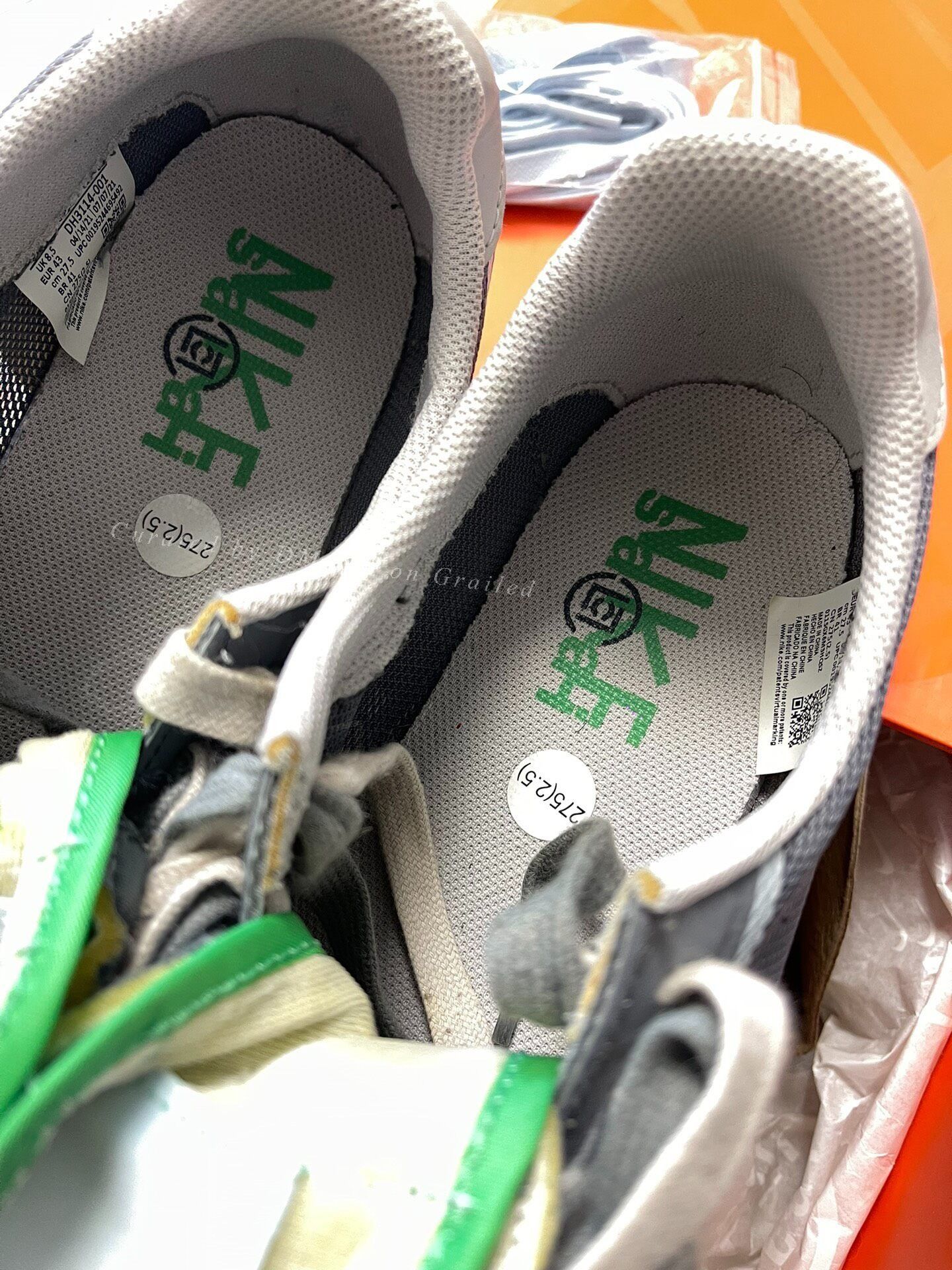 Nike Clot x Sacai x Nike LDWaffle Sneakers Size US 10 / EU 43 - 5 Thumbnail