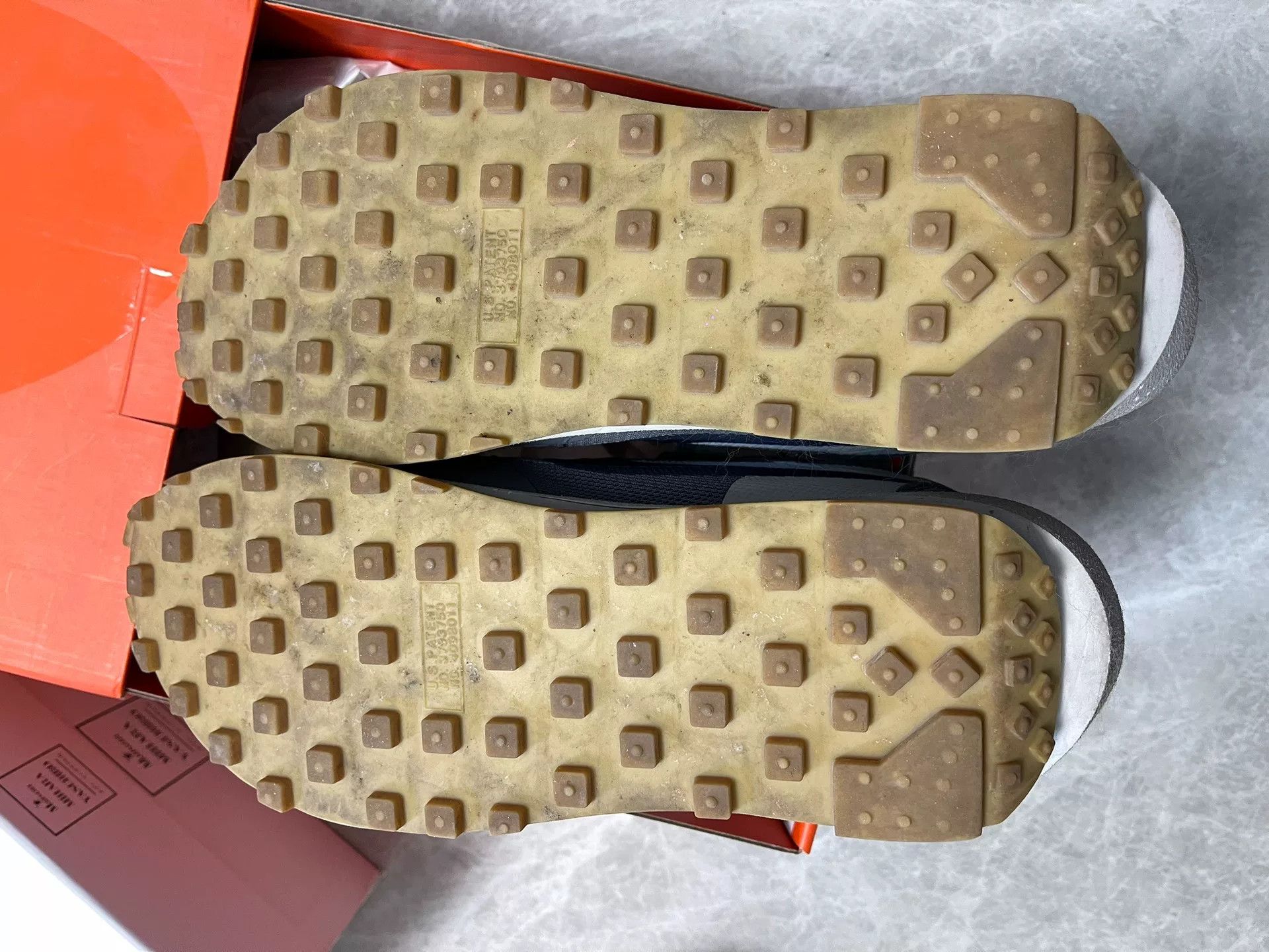 Nike Clot x Sacai x Nike LDWaffle Sneakers Size US 10 / EU 43 - 4 Thumbnail