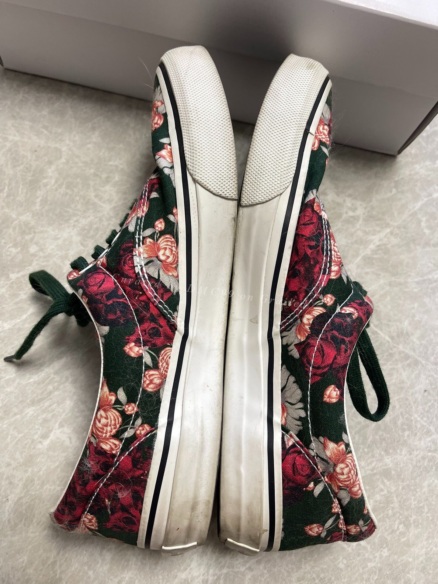 Undercover Undercover Jun Takahashi Printed Canvas Shoes Size US 9.5 / EU 42-43 - 3 Thumbnail