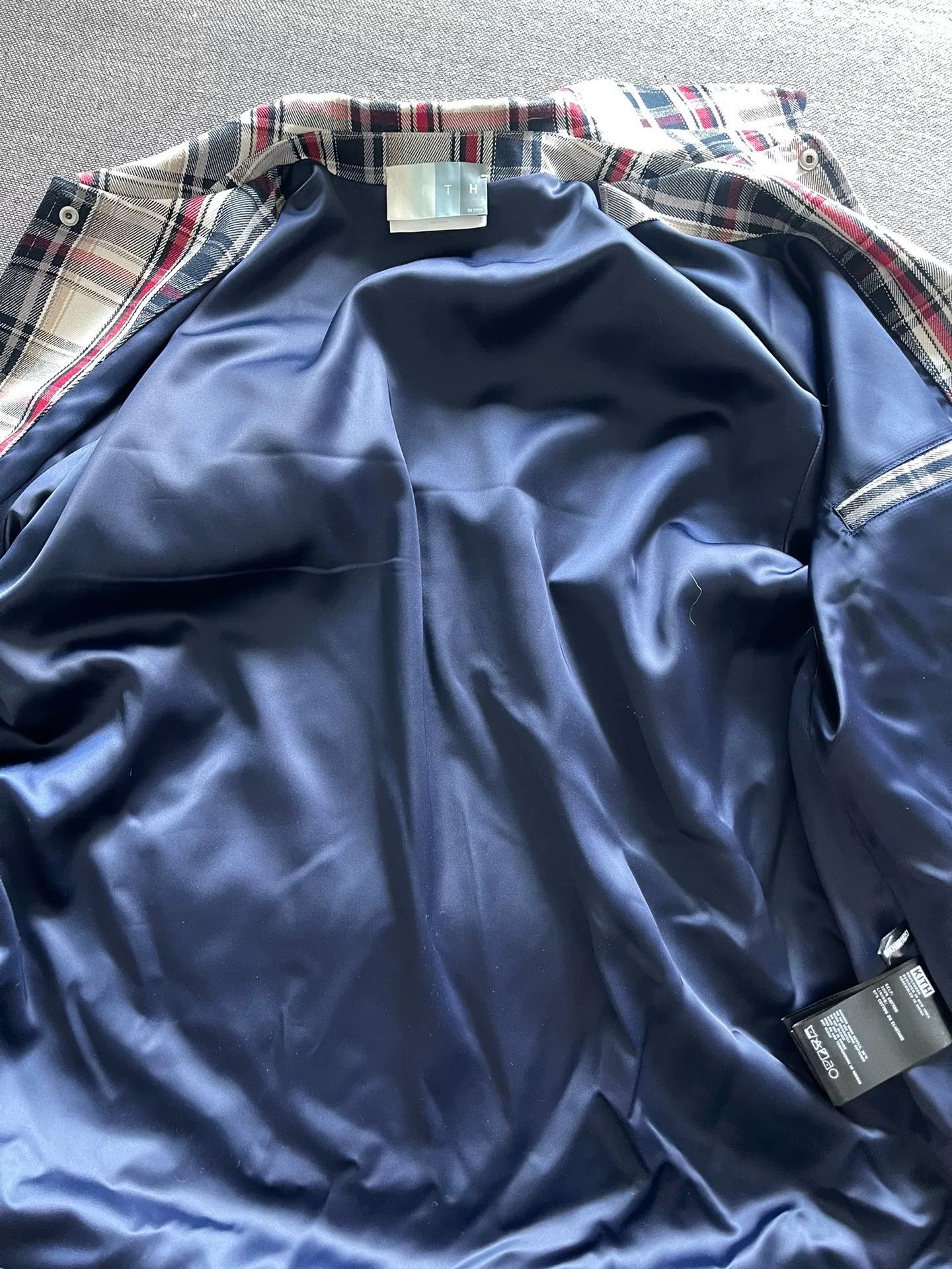 Kith KITH Plaid Single-Breasted Lapel Jacket Size US L / EU 52-54 / 3 - 5 Thumbnail