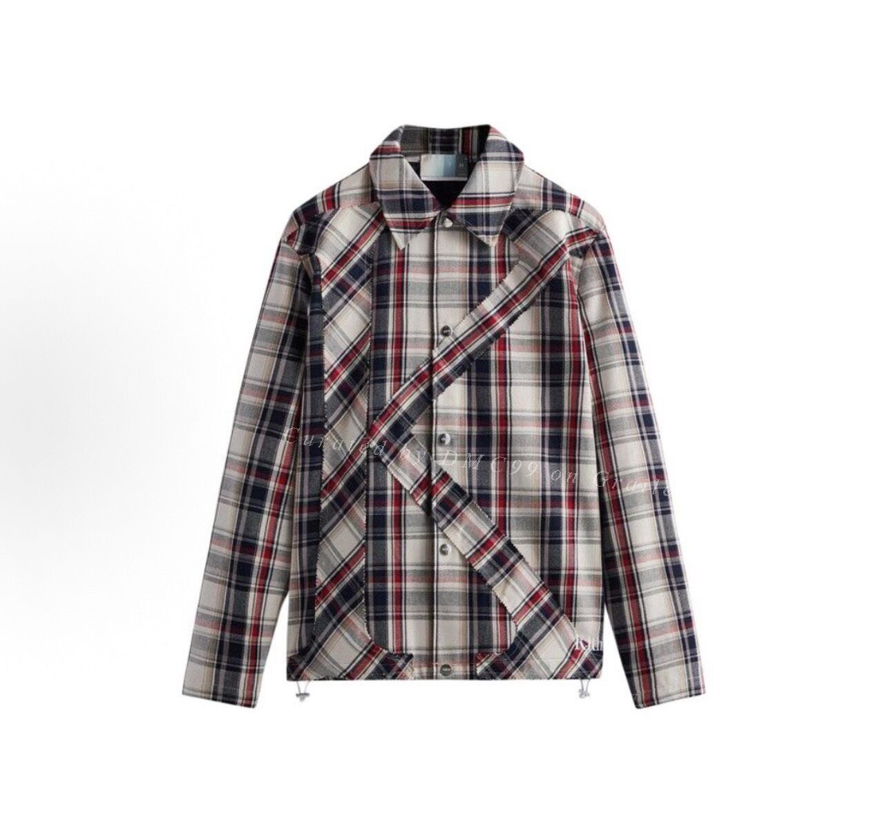 Kith KITH Plaid Single-Breasted Lapel Jacket Size US L / EU 52-54 / 3 - 2 Thumbnail