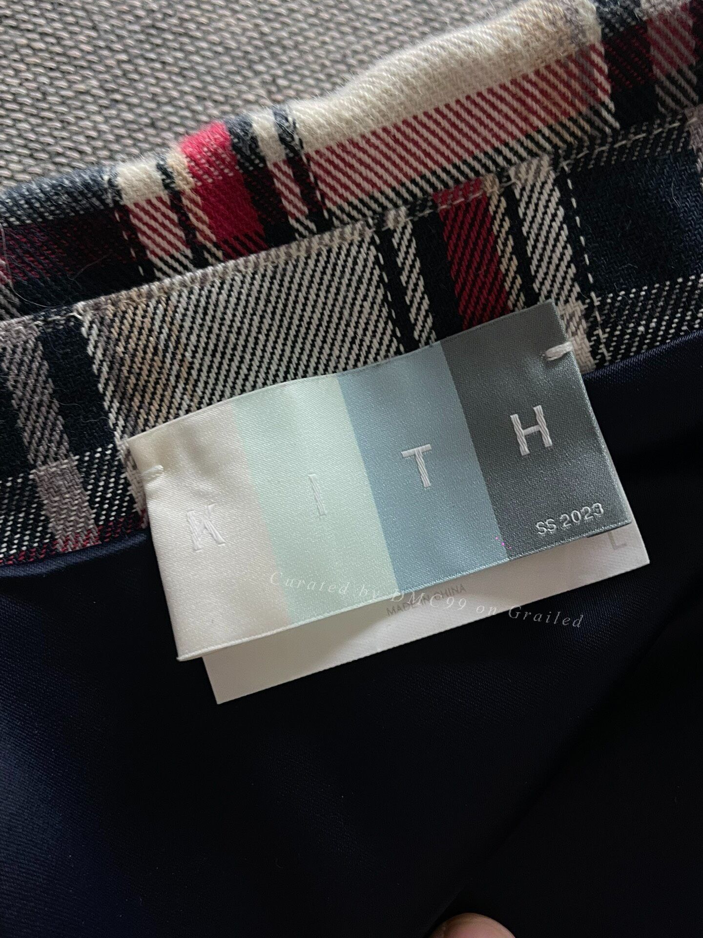 Kith KITH Plaid Single-Breasted Lapel Jacket Size US L / EU 52-54 / 3 - 6 Thumbnail