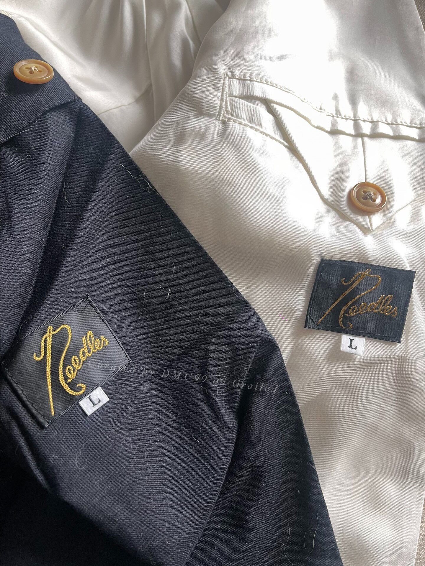 Needles NEEDLES x STUDIOUS Limited Collab Suit Set Size US L / EU 52-54 / 3 - 4 Thumbnail