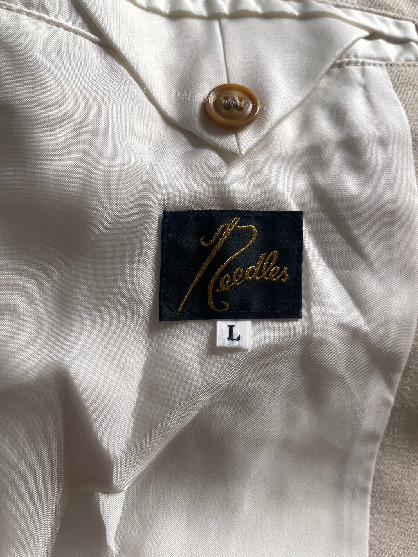 Needles NEEDLES x STUDIOUS Limited Collab Suit Set Size US L / EU 52-54 / 3 - 3 Thumbnail