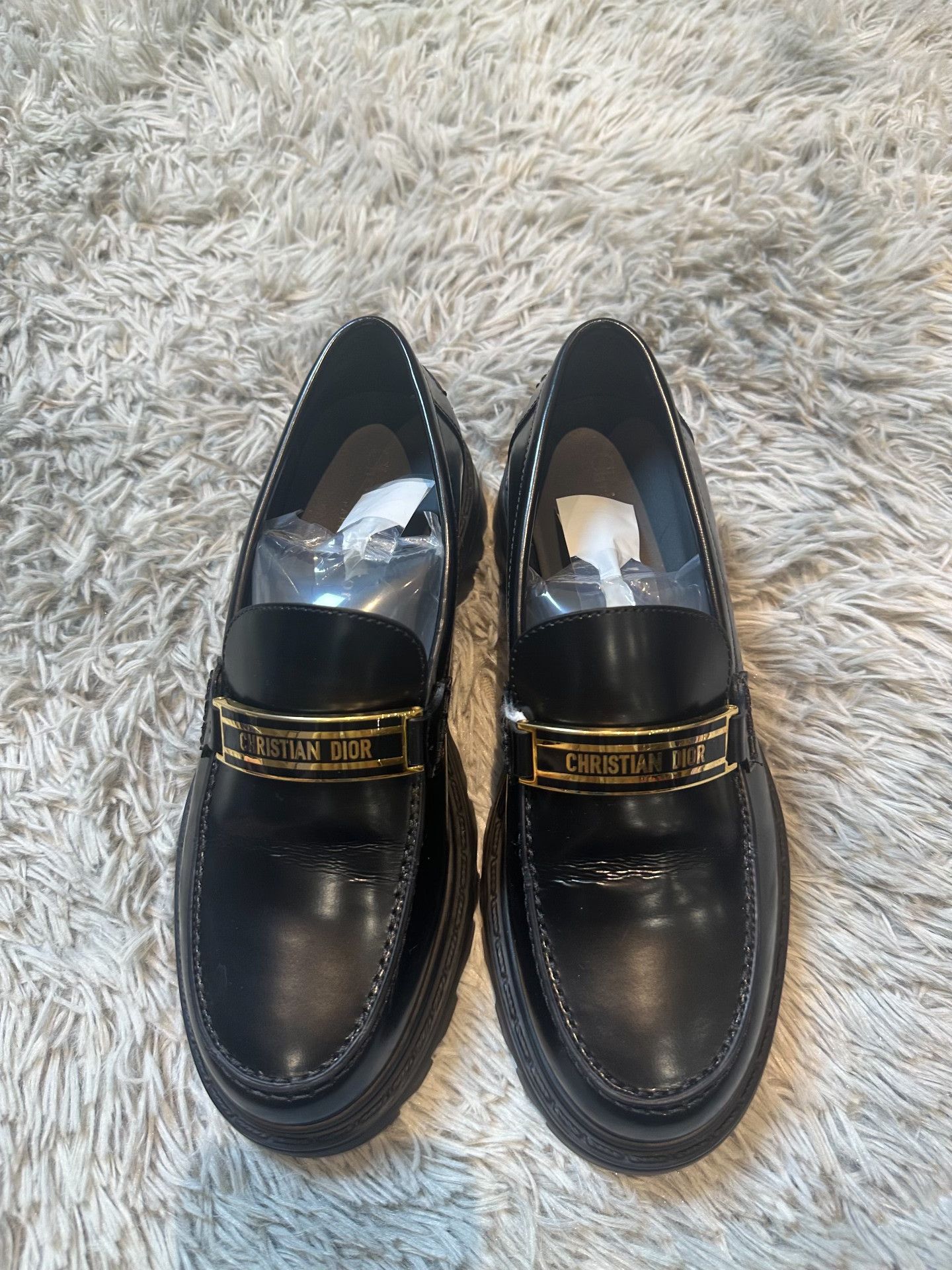 Dior Dior Loafers Size US 7.5 / IT 37.5 - 2 Thumbnail