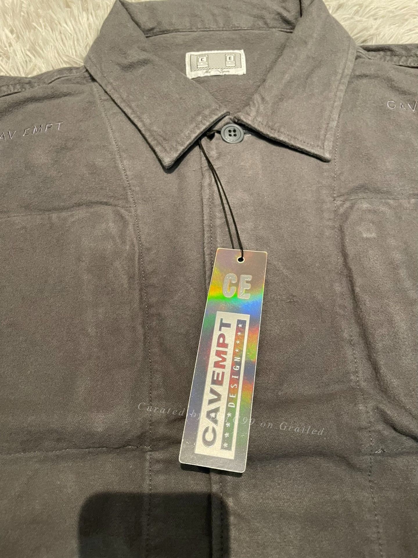 Cav Empt CE/CAVEMPT Woolen Washed Jacket Size US M / EU 48-50 / 2 - 2 Thumbnail