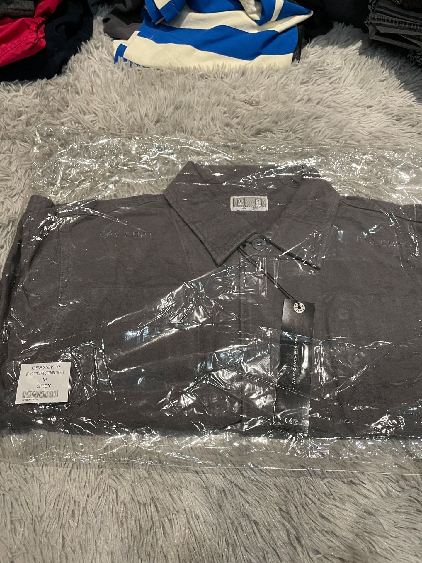 Cav Empt CE/CAVEMPT Woolen Washed Jacket Size US M / EU 48-50 / 2 - 3 Thumbnail