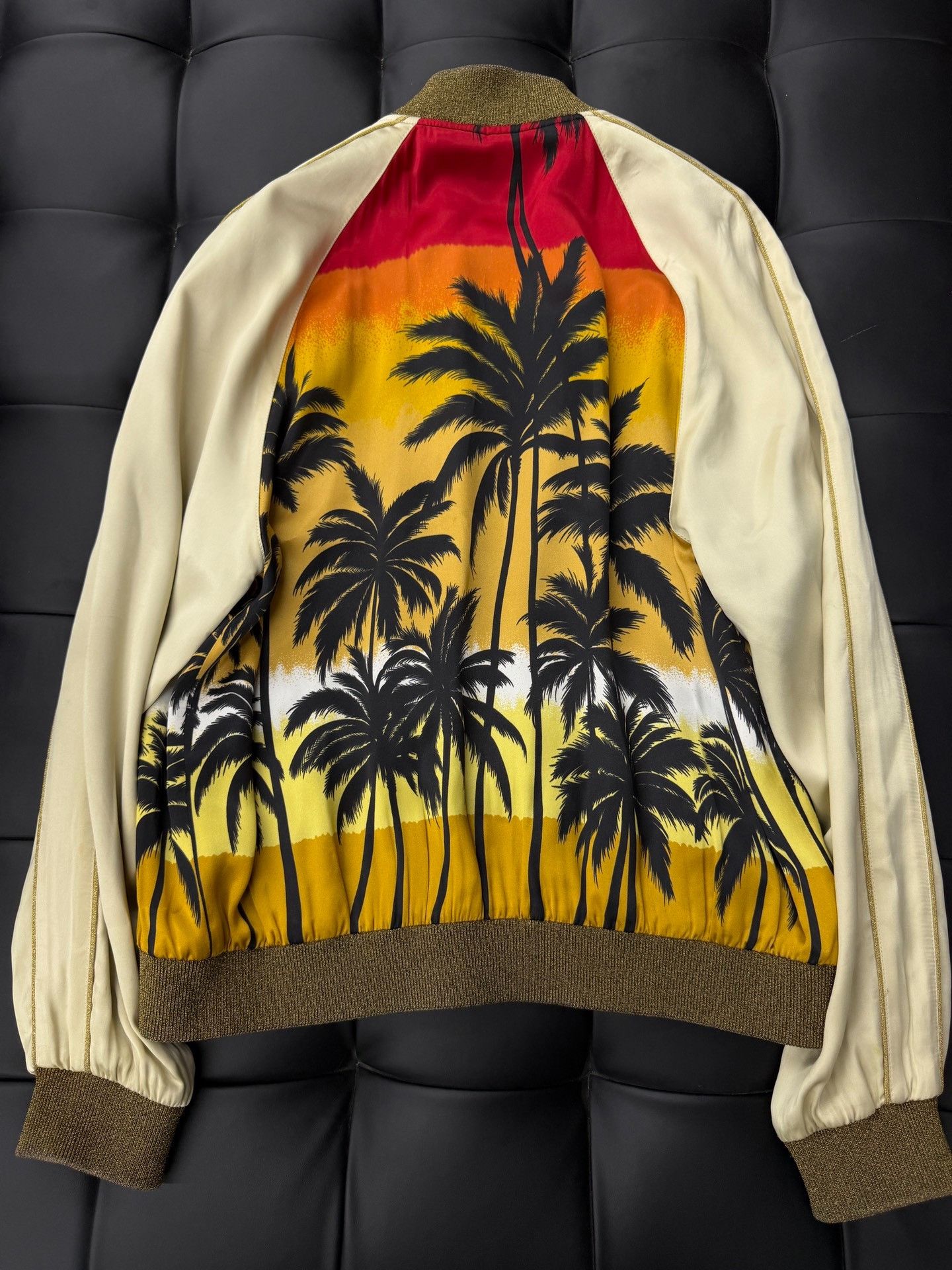 Saint Laurent Paris Saint Laurent 16SS Palm Tree Jacket Size US M / EU 48-50 / 2 - 2 Thumbnail