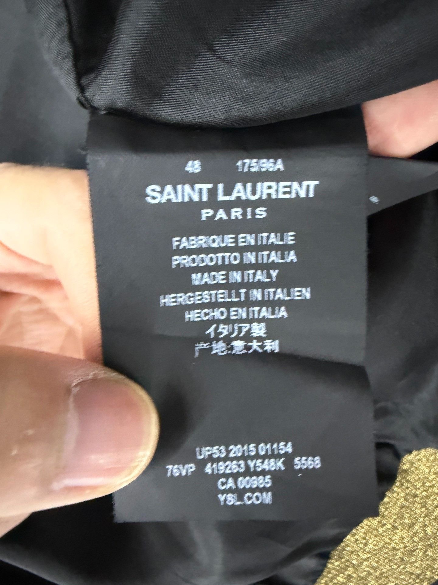Saint Laurent Paris Saint Laurent 16SS Palm Tree Jacket Size US M / EU 48-50 / 2 - 5 Thumbnail
