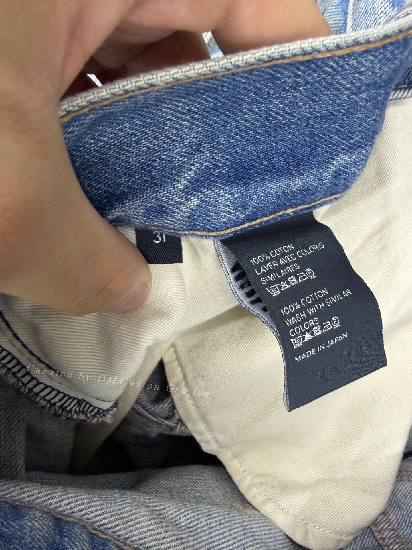 Celine Celine Wesley Distressed Jeans Size US 31 - 4 Thumbnail