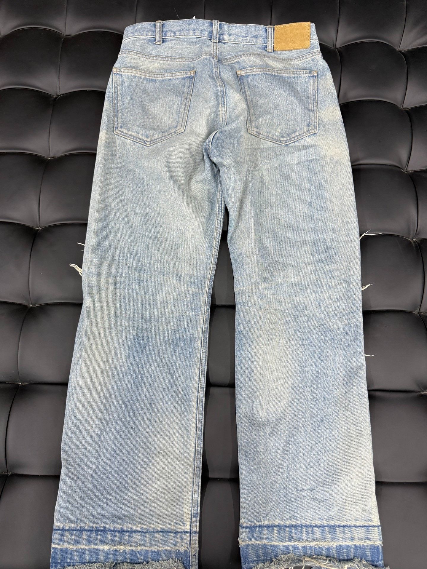 Celine Celine Wesley Distressed Jeans Size US 31 - 2 Thumbnail