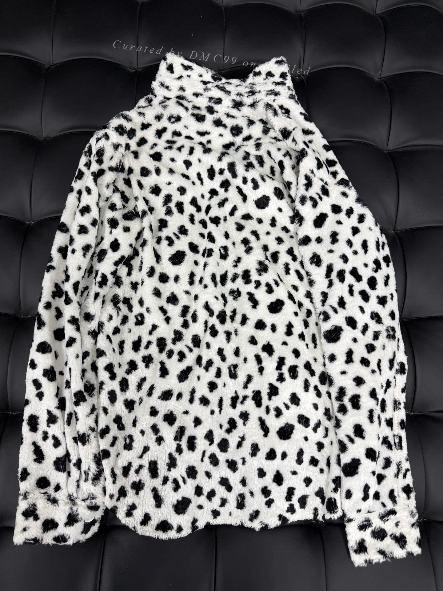 Comme des Garcons Comme des Garçons White Leopard Shirt Jacket Size US S / EU 44-46 / 1 - 2 Thumbnail