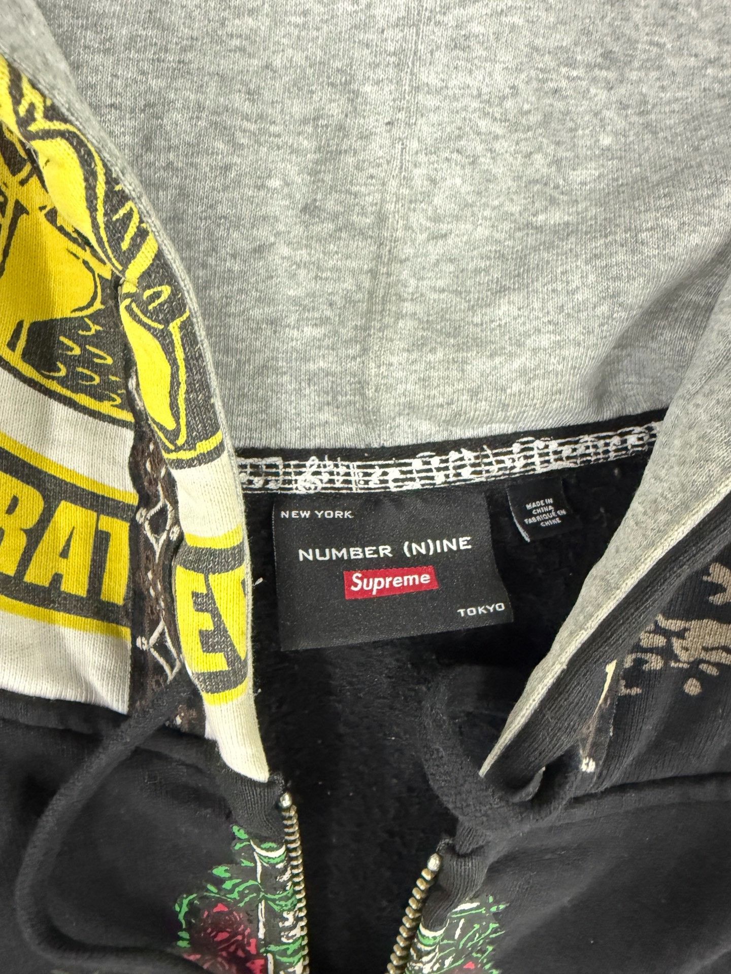 DEN IM by SIKI IM Supreme x Number Nine Item Size US L / EU 52-54 / 3 - 3 Thumbnail