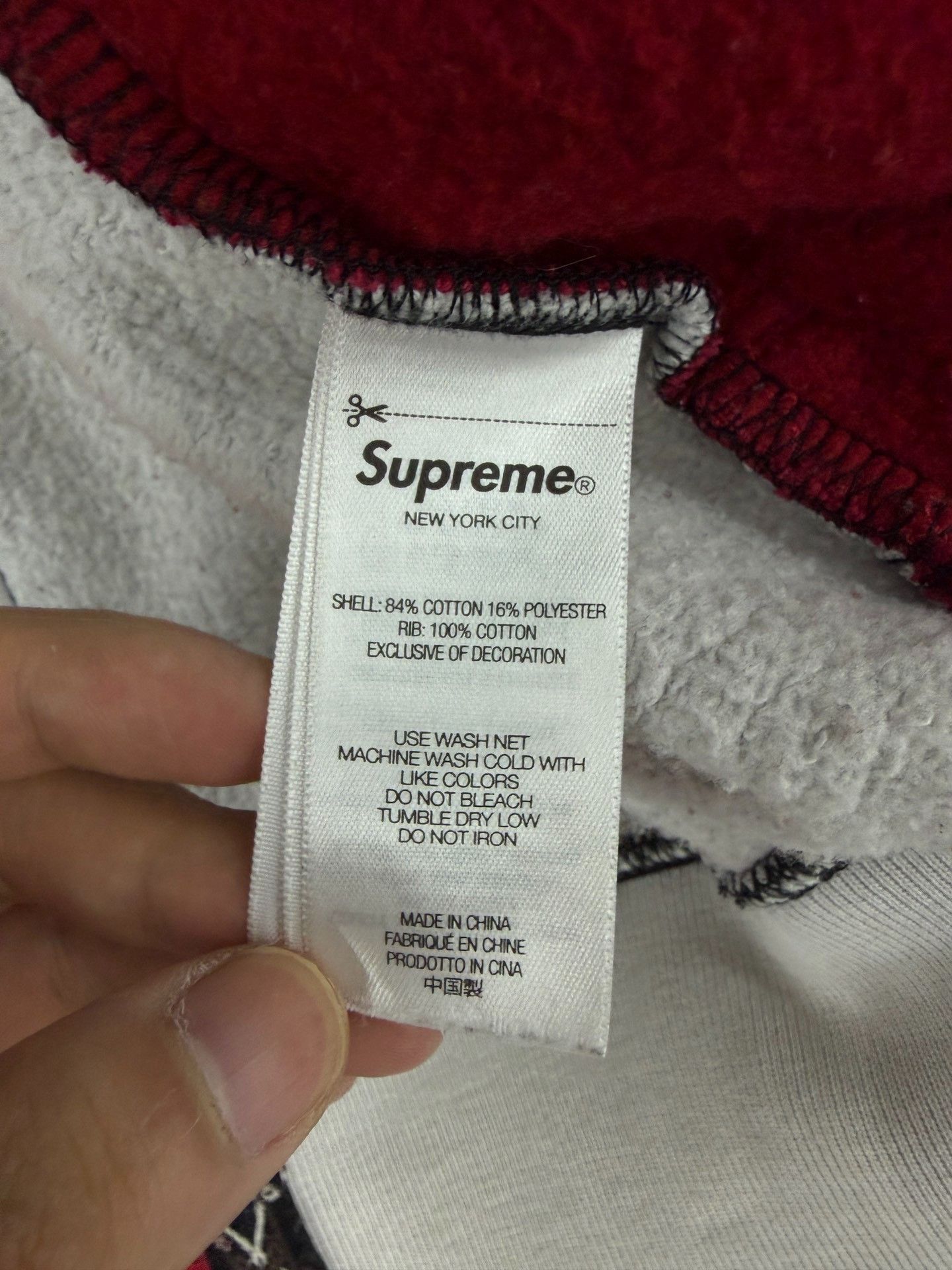 DEN IM by SIKI IM Supreme x Number Nine Item Size US L / EU 52-54 / 3 - 4 Thumbnail