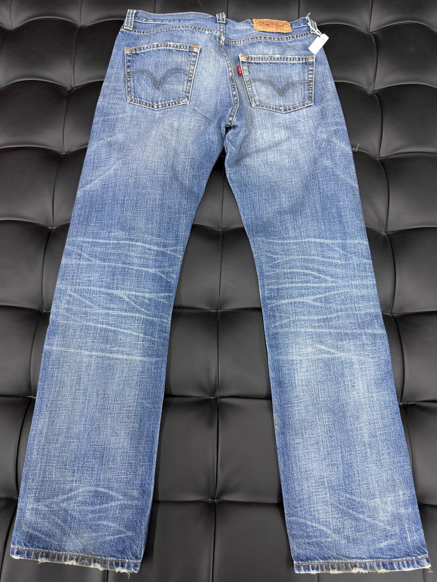 Levi's Levis 501 Vintage Washed Jeans Size US 30 / EU 46 - 2 Thumbnail