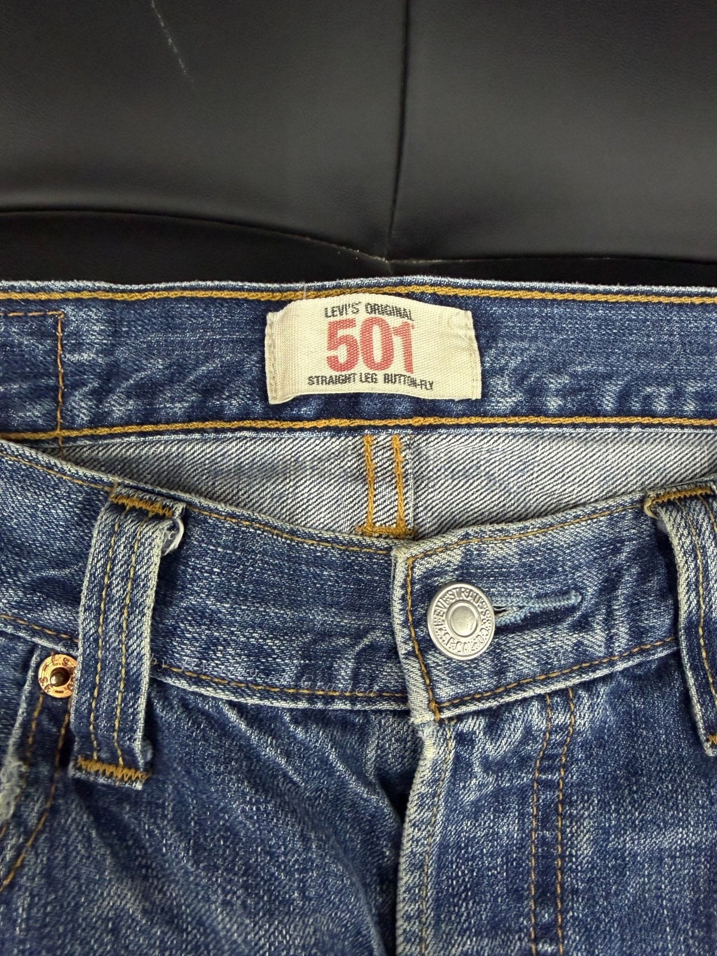 Levi's Levis 501 Vintage Washed Jeans Size US 30 / EU 46 - 4 Thumbnail