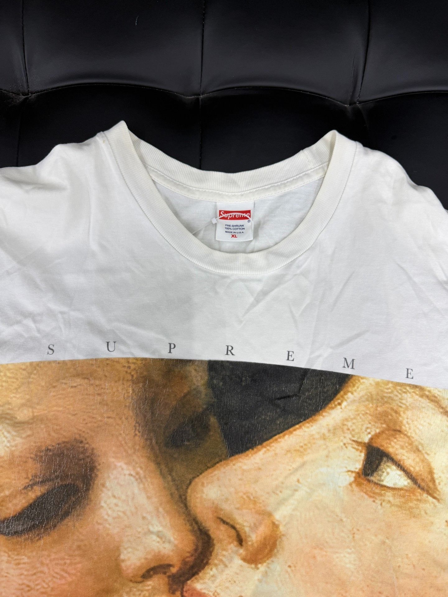 Supreme Supreme Kiss Short Sleeve Size US XL / EU 56 / 4 - 2 Thumbnail