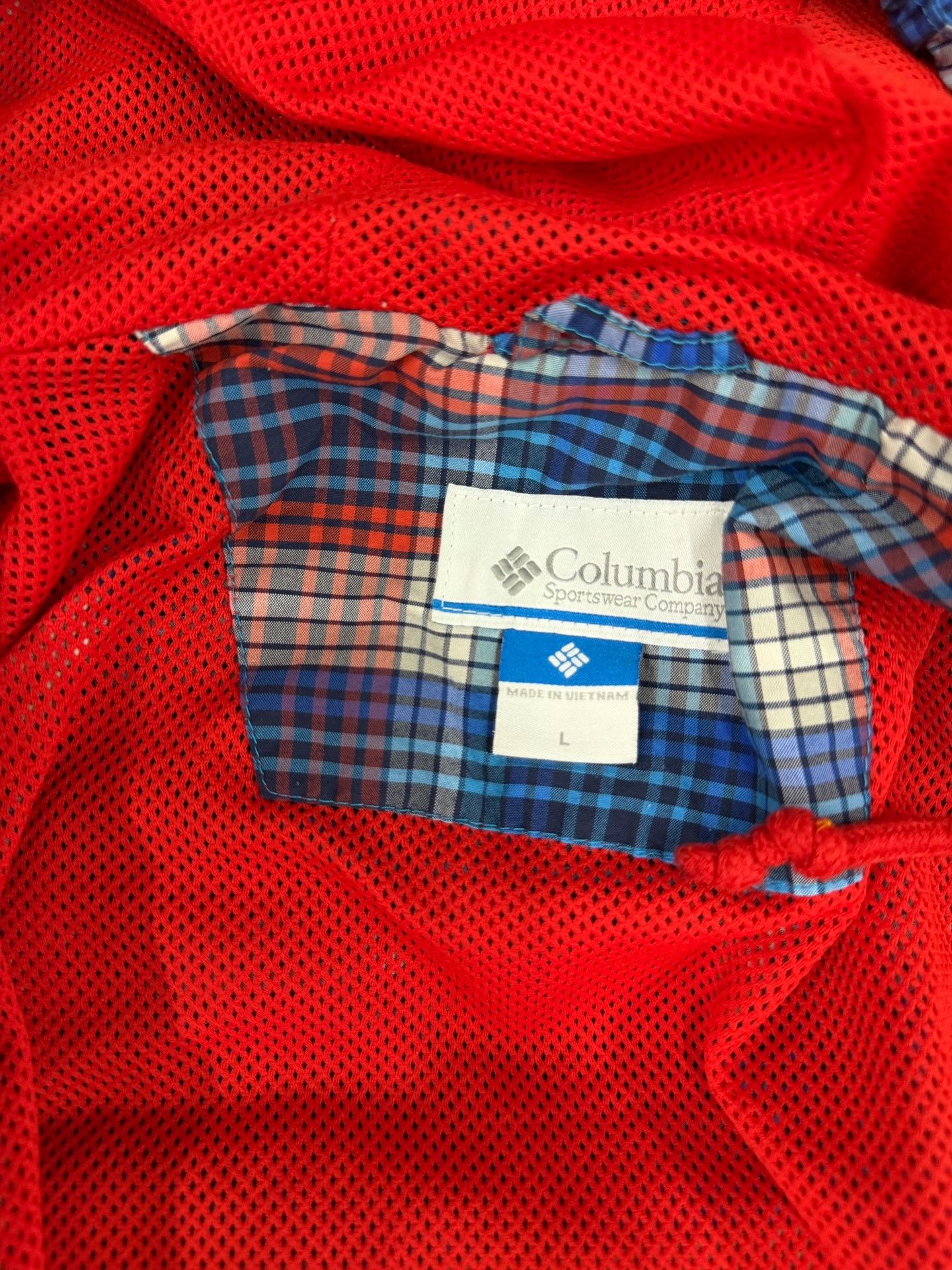 Other Vintage Columbia Plaid Shirt Jacket Size US L / EU 52-54 / 3 - 4 Thumbnail