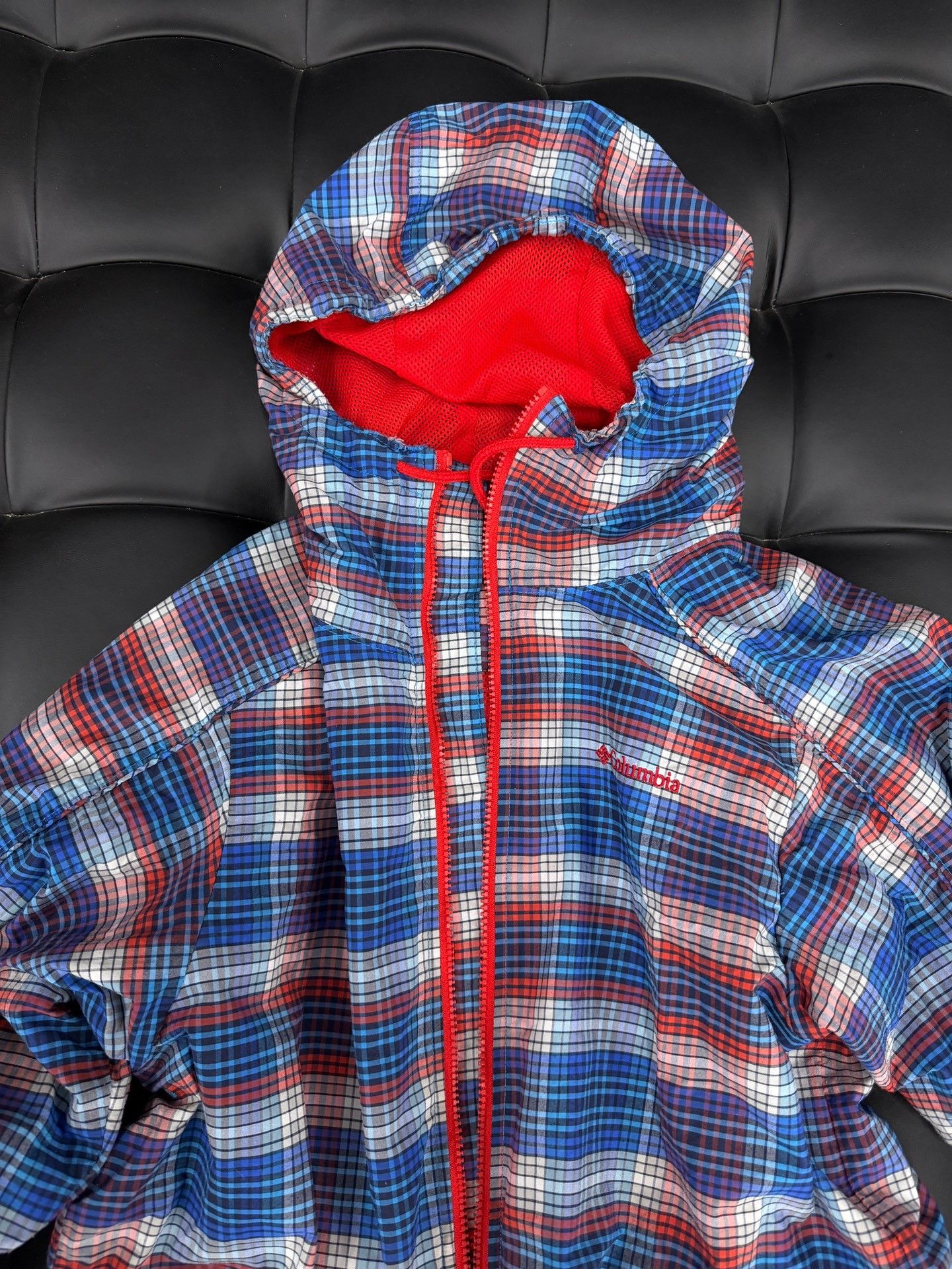 Other Vintage Columbia Plaid Shirt Jacket Size US L / EU 52-54 / 3 - 2 Thumbnail