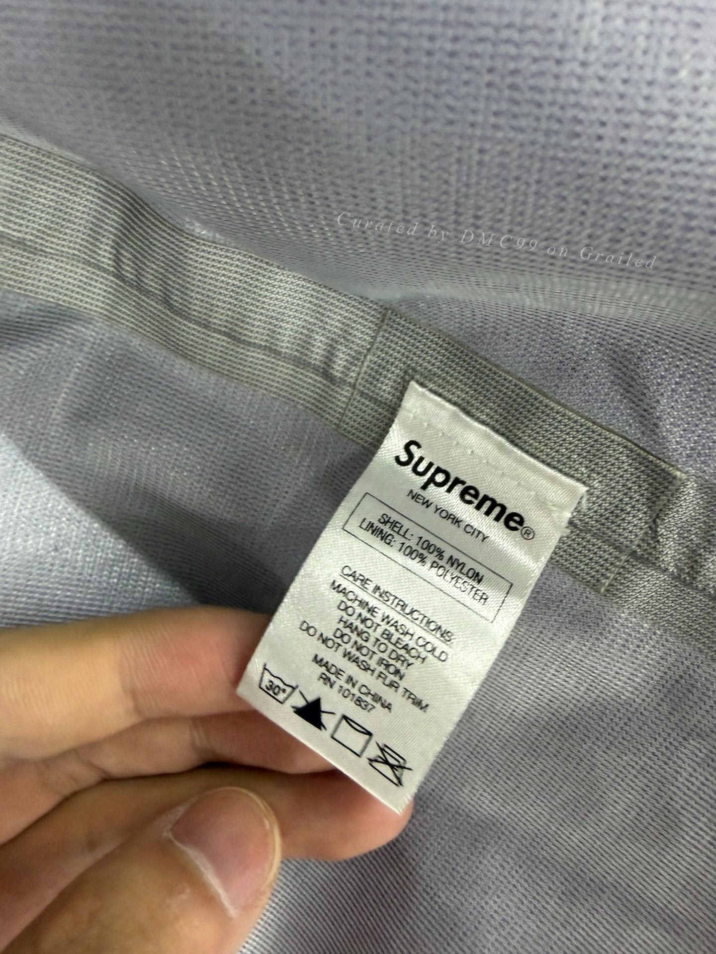 Supreme Supreme Purple Arabic Print Parka Size US S / EU 44-46 / 1 - 4 Thumbnail