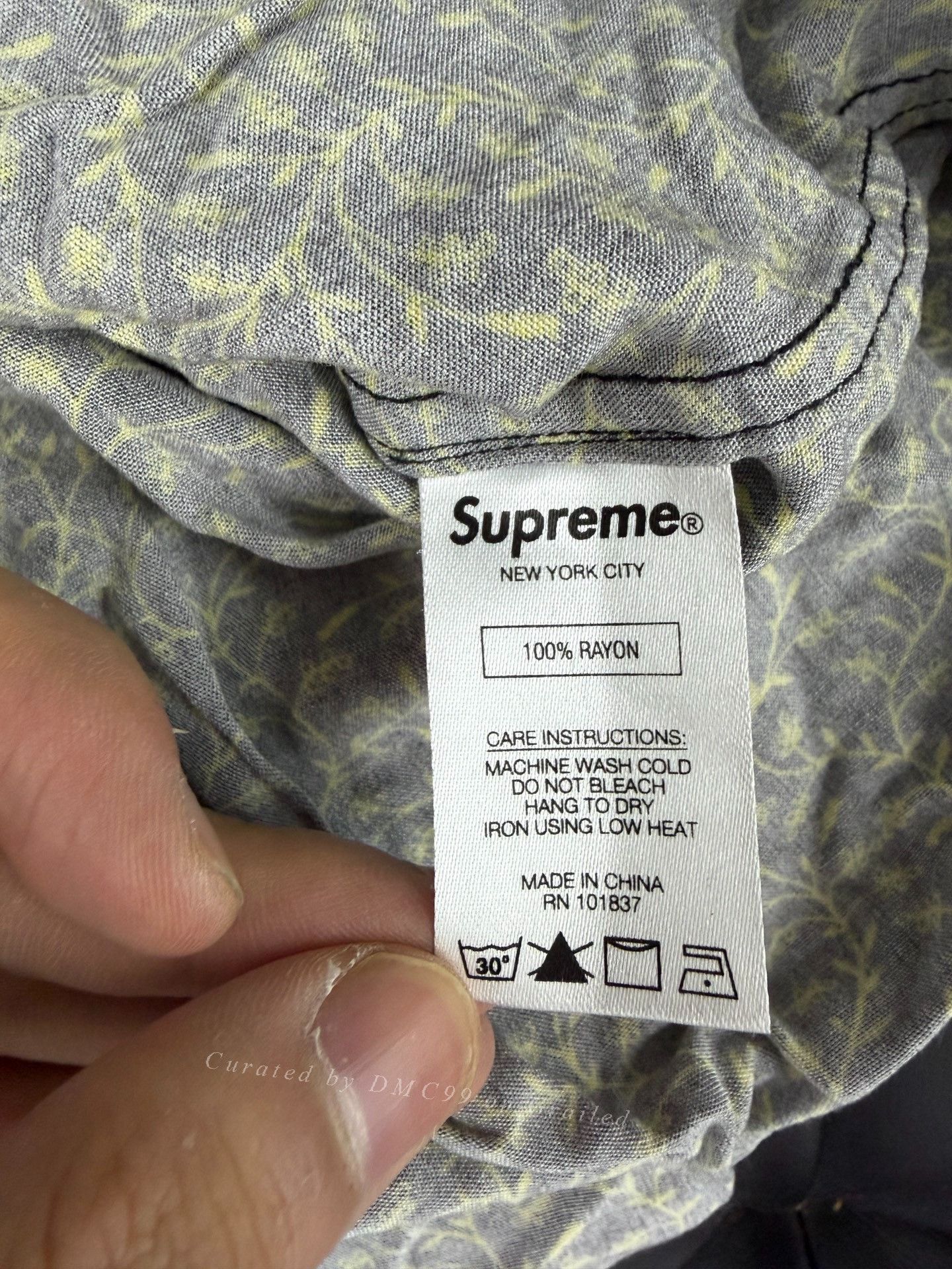 Supreme Supreme Wheat Ear Shirt Size US L / EU 52-54 / 3 - 4 Thumbnail