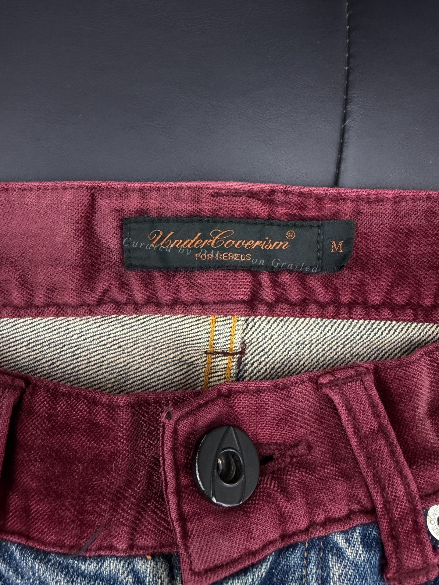 Undercover Undercover 02AW Distressed Blue Jeans Size US 32 / EU 48 - 4 Thumbnail