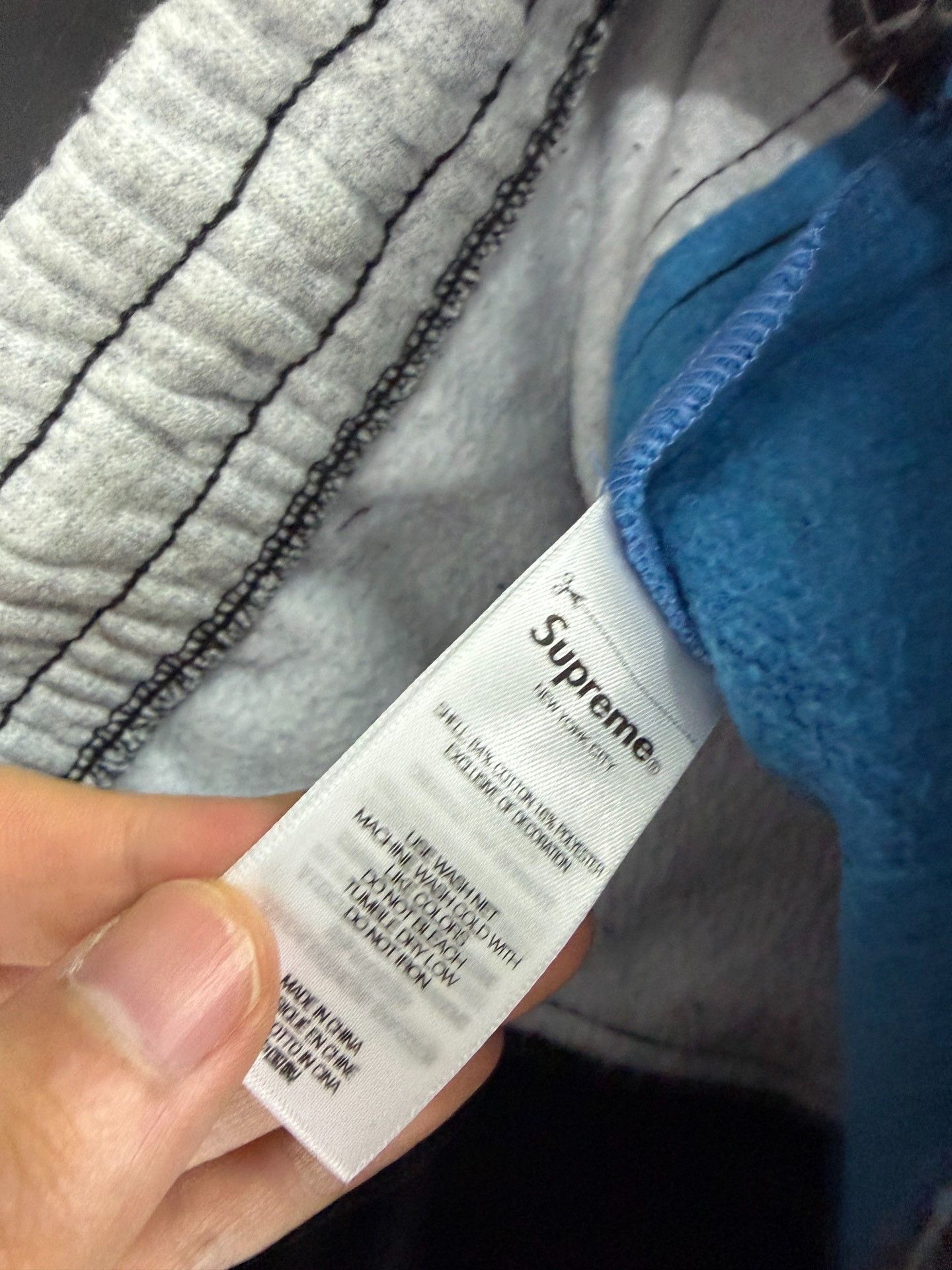 Supreme Supreme x Number (N)ine Patchwork Sweatpants Size US 28 / EU 44 - 3 Thumbnail