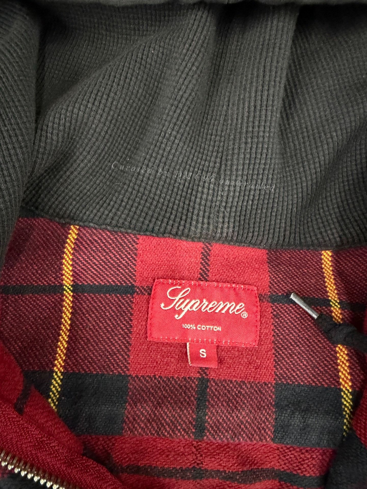 Supreme Supreme Half-Zip Plaid Hoodie Size US S / EU 44-46 / 1 - 4 Thumbnail