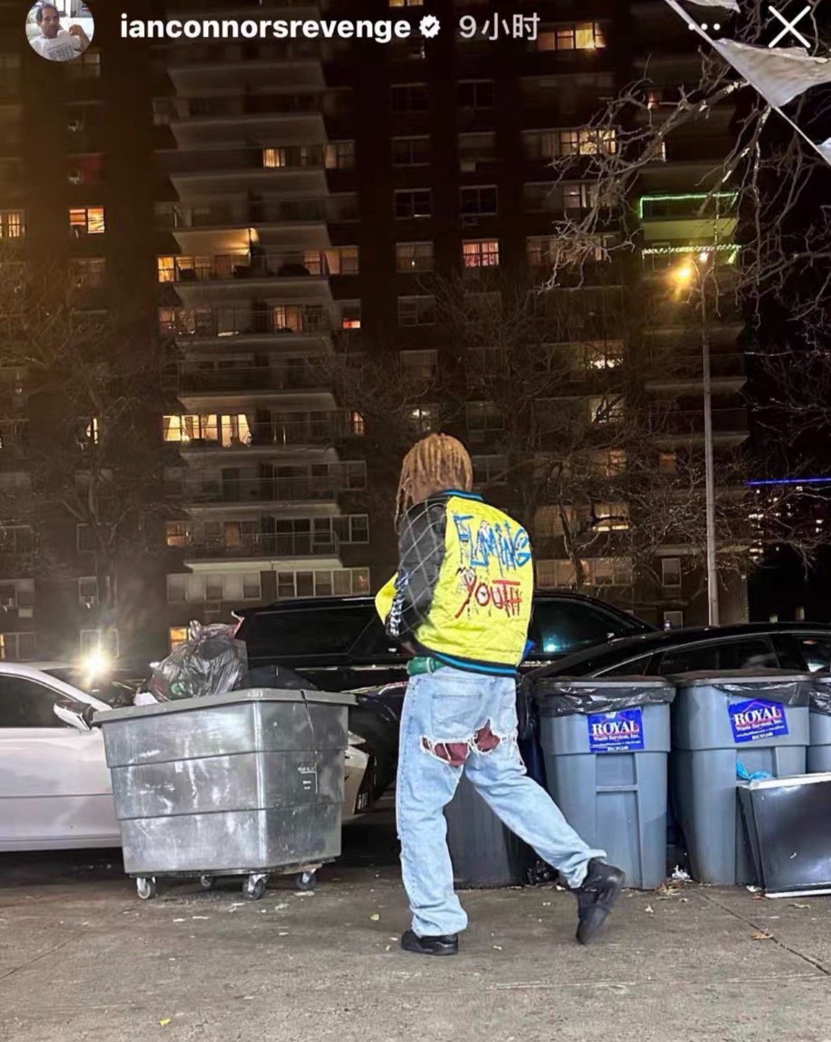 Balenciaga Balenciaga FW21 Destroyed Straight Jeans Size US 29 - 8 Thumbnail