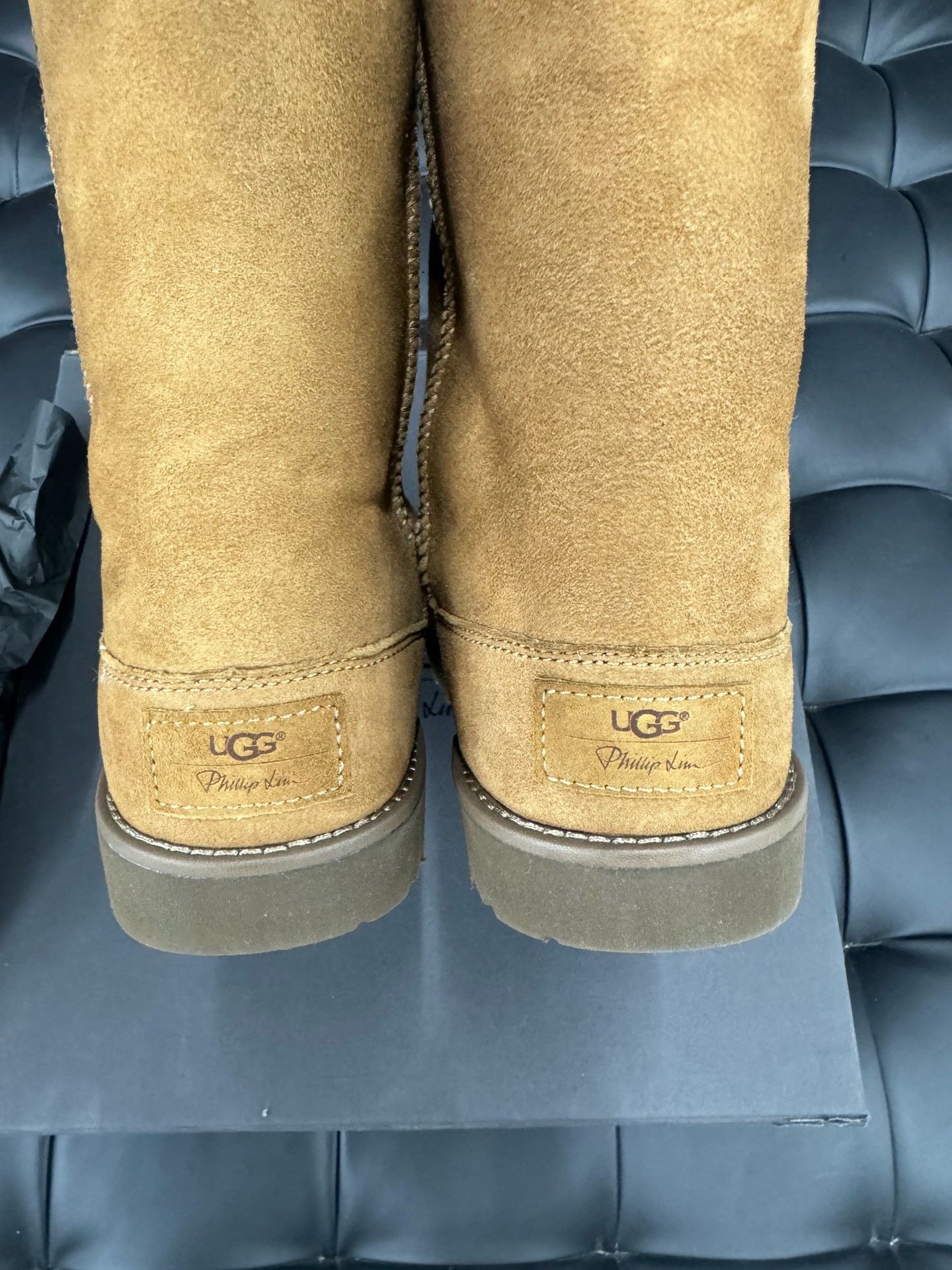 Ugg UGG x Phillip Lim Suede Zip Mid-Calf Boot Size US 10 / EU 43 - 4 Thumbnail
