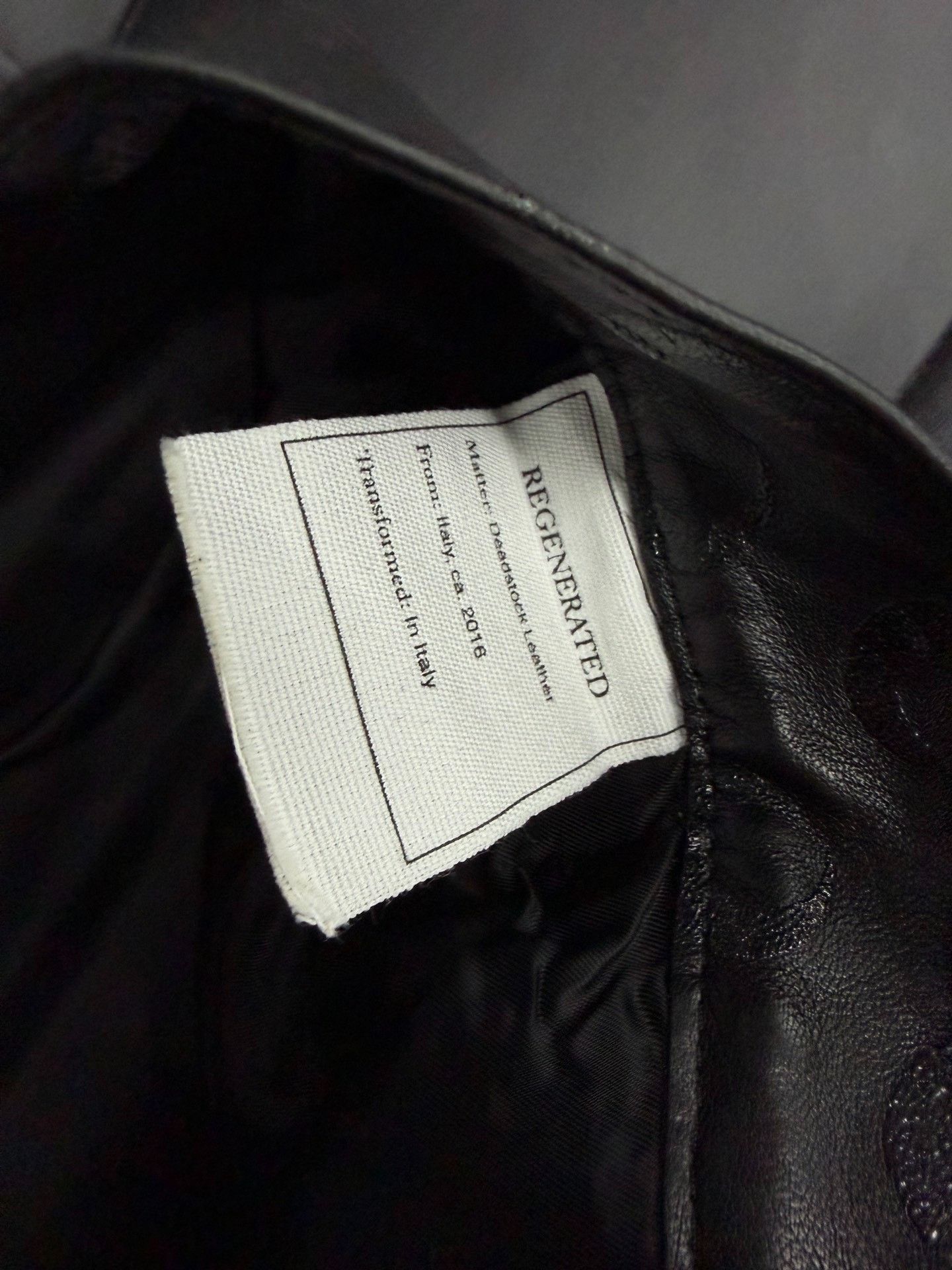 Marine Serre Marine Serre Lambskin Skinny Pants Size US 32 / EU 48 - 5 Thumbnail