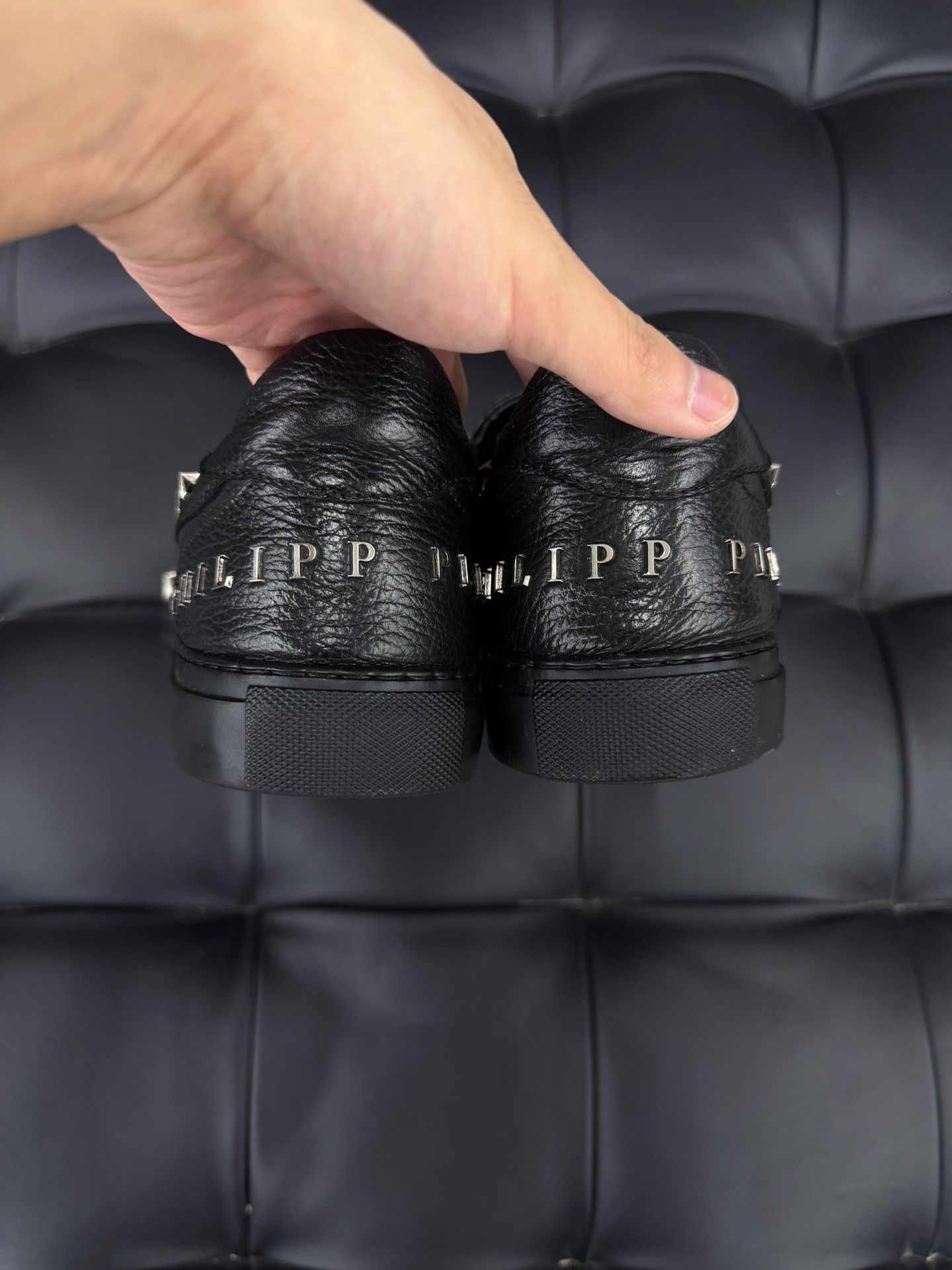 Philipp Plein Philipp Plein Rivet Star Sneakers Size US 9.5 / EU 42-43 - 4 Thumbnail