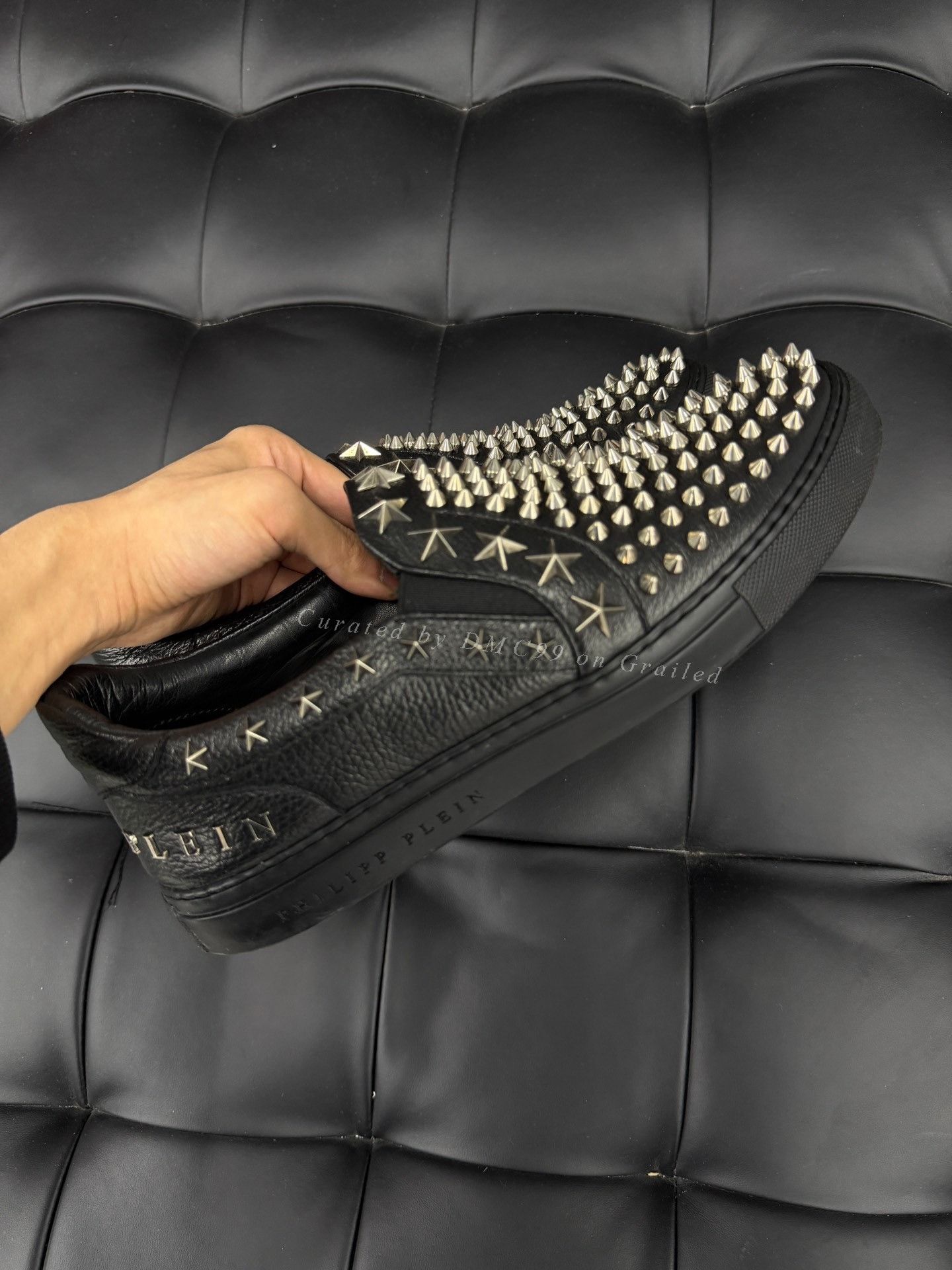 Philipp Plein Philipp Plein Rivet Star Sneakers Size US 9.5 / EU 42-43 - 2 Thumbnail