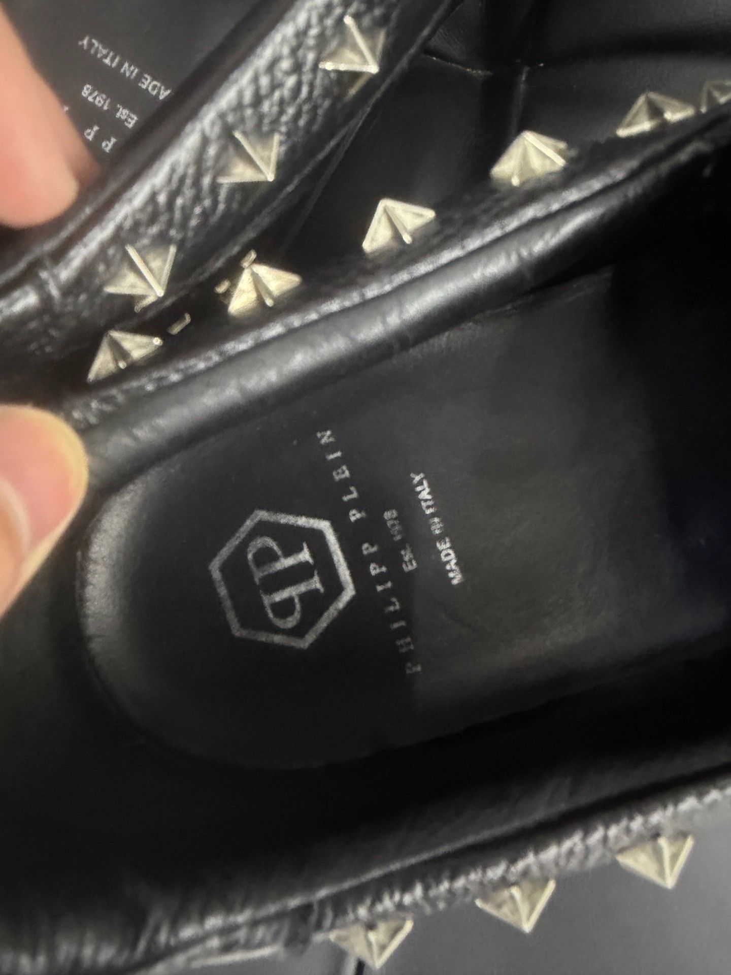 Philipp Plein Philipp Plein Rivet Star Sneakers Size US 9.5 / EU 42-43 - 5 Thumbnail