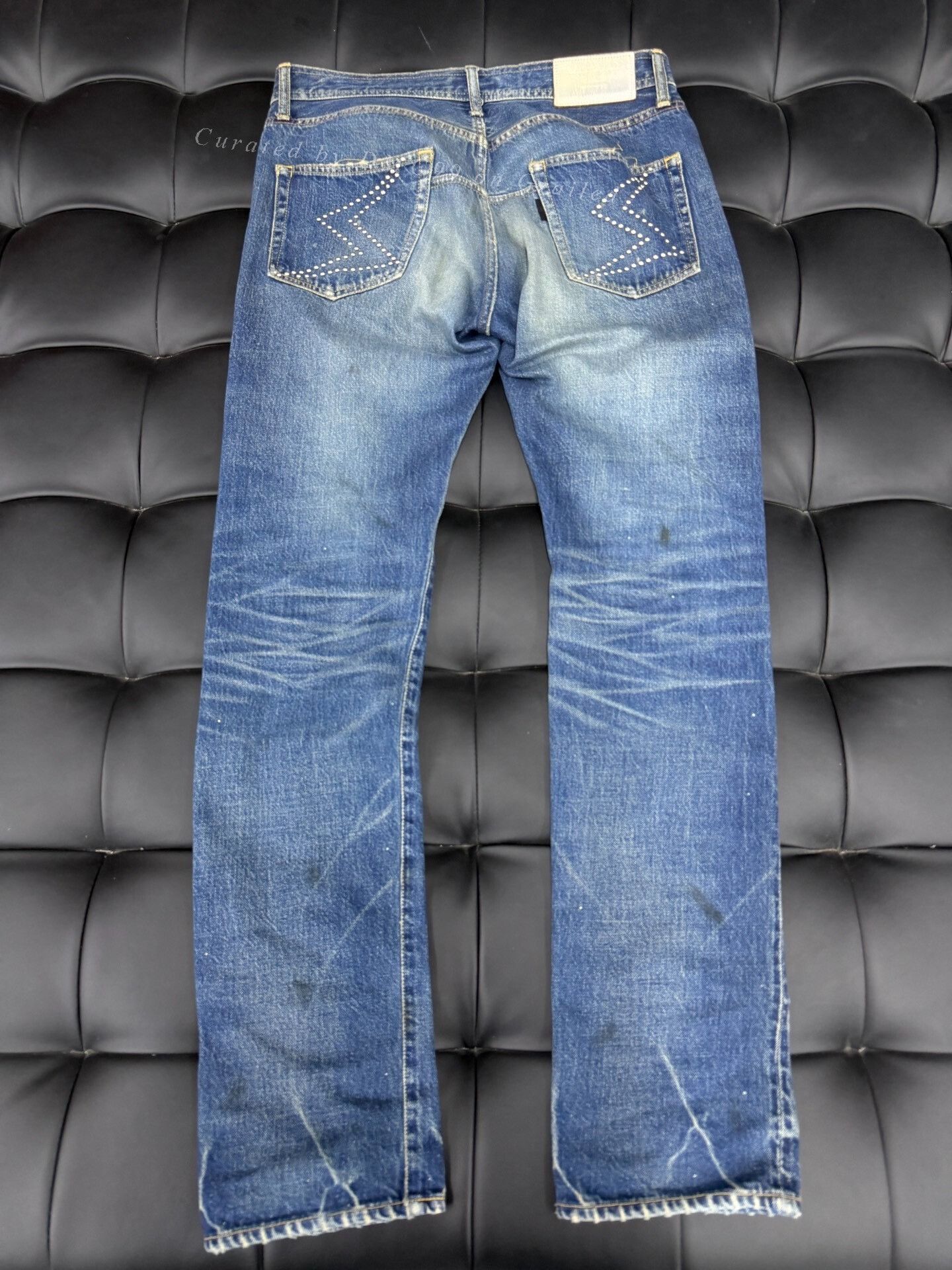 Undercover UNDERCOVER 09SS Washed Poetry Embroidery Jeans Size US 30 / EU 46 - 5 Thumbnail