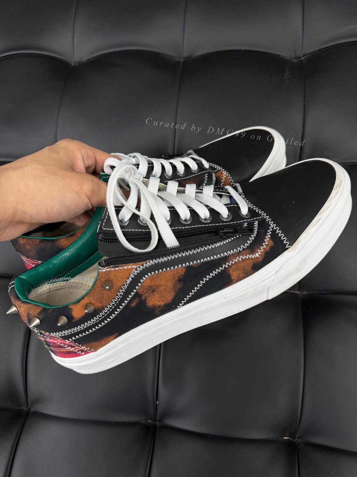 Vans Vans Plaid Rivet Sneakers Size US 10 / EU 43 - 3 Thumbnail