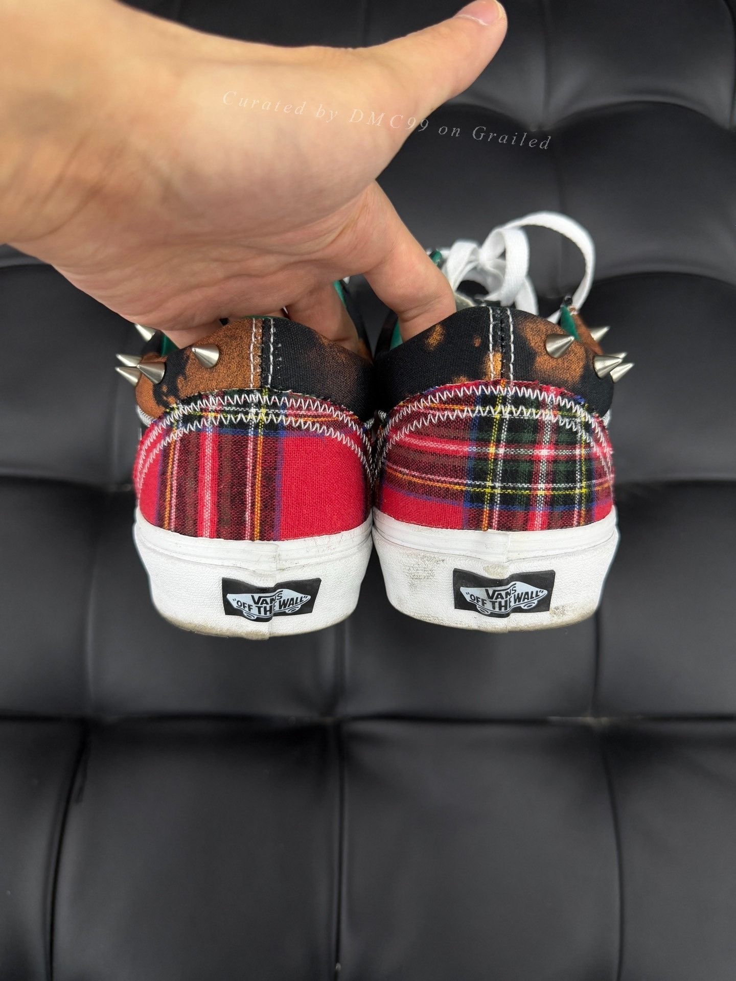 Vans Vans Plaid Rivet Sneakers Size US 10 / EU 43 - 4 Thumbnail