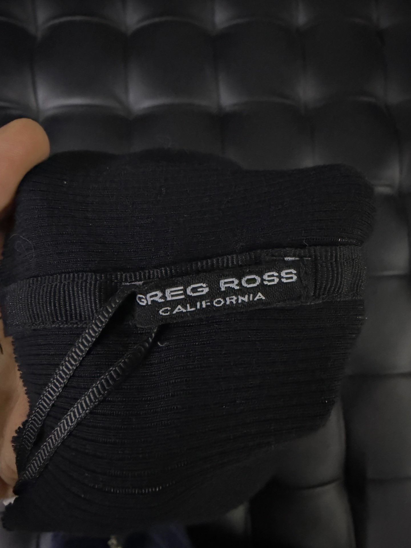 Greg Ross Greg Ross 25FW Beanie Size ONE SIZE - 3 Thumbnail