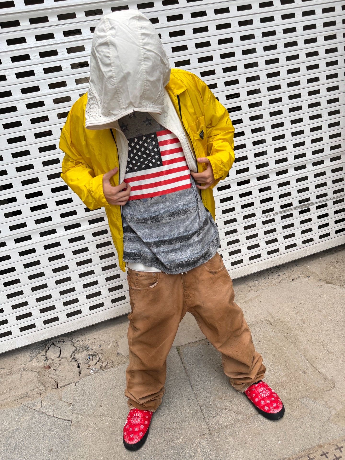 Givenchy Givenchy American Flag T-Shirt Size US XXS / EU 40 - 7 Thumbnail