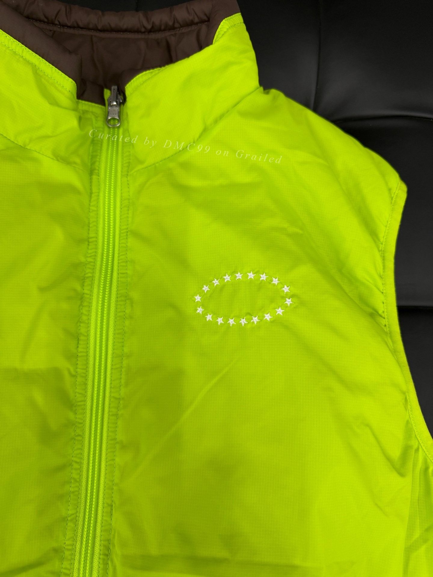 AVAVAV AFB Fluorescent Green Reversible Vest Size US L / EU 52-54 / 3 - 4 Thumbnail